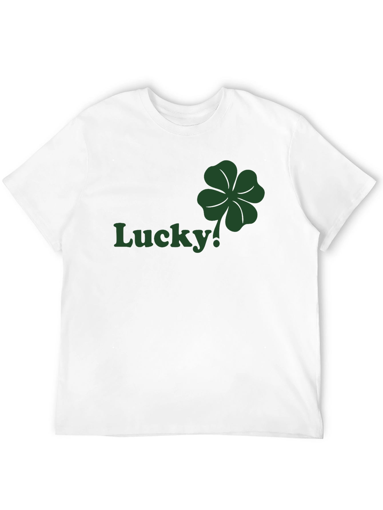 Lucky Clover Tee - St. Patricks Day