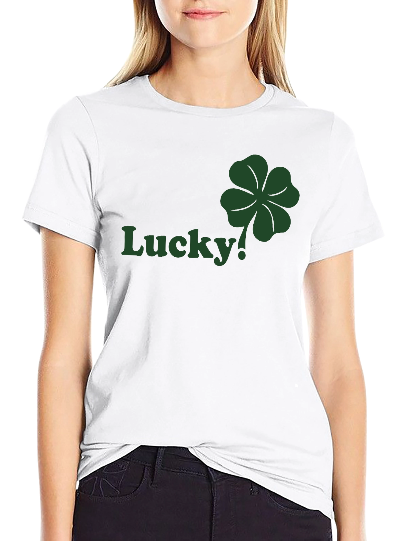 Lucky Clover Tee - St. Patricks Day