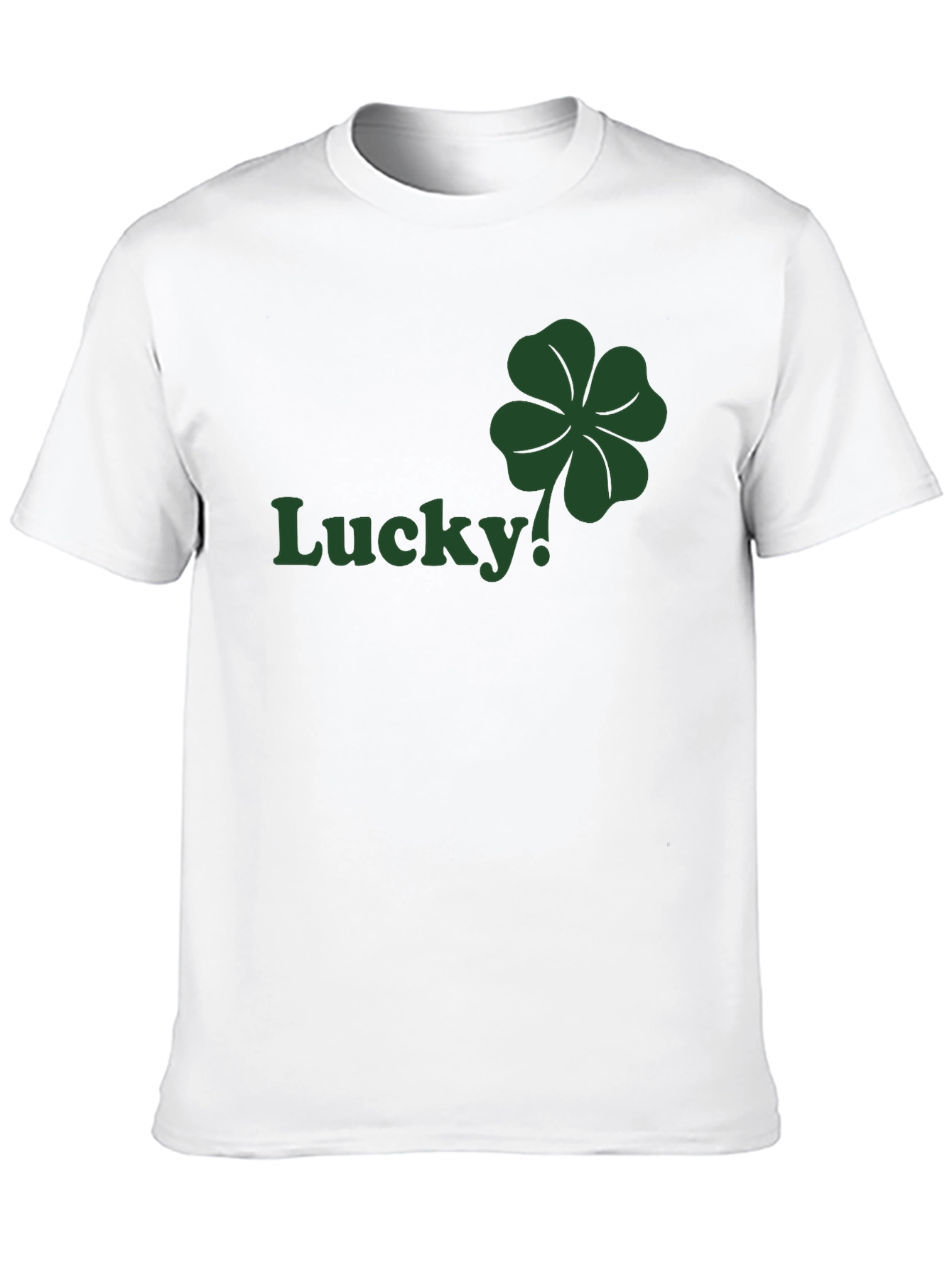 Lucky Clover Tee - St. Patricks Day