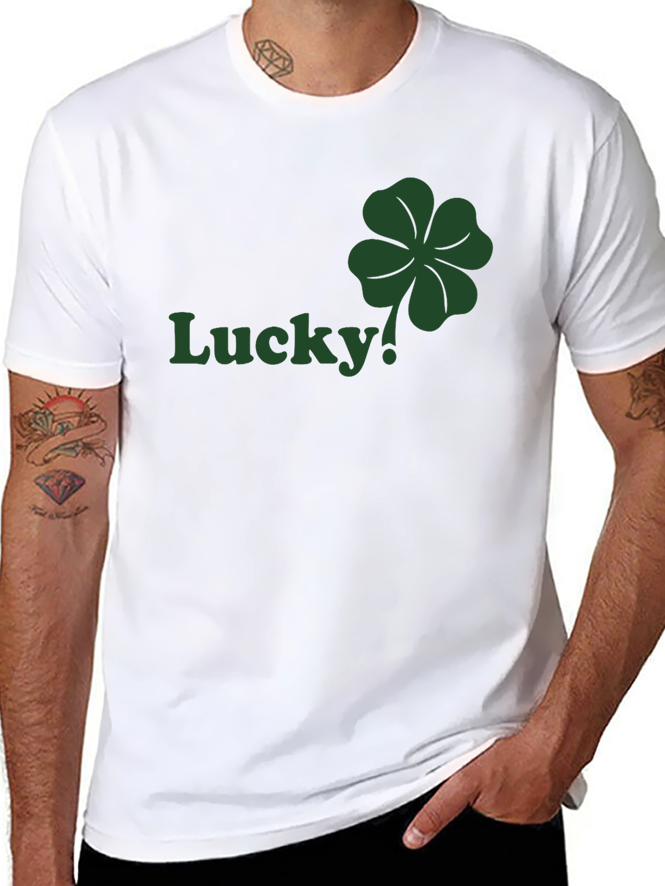 Lucky Clover Tee - St. Patricks Day