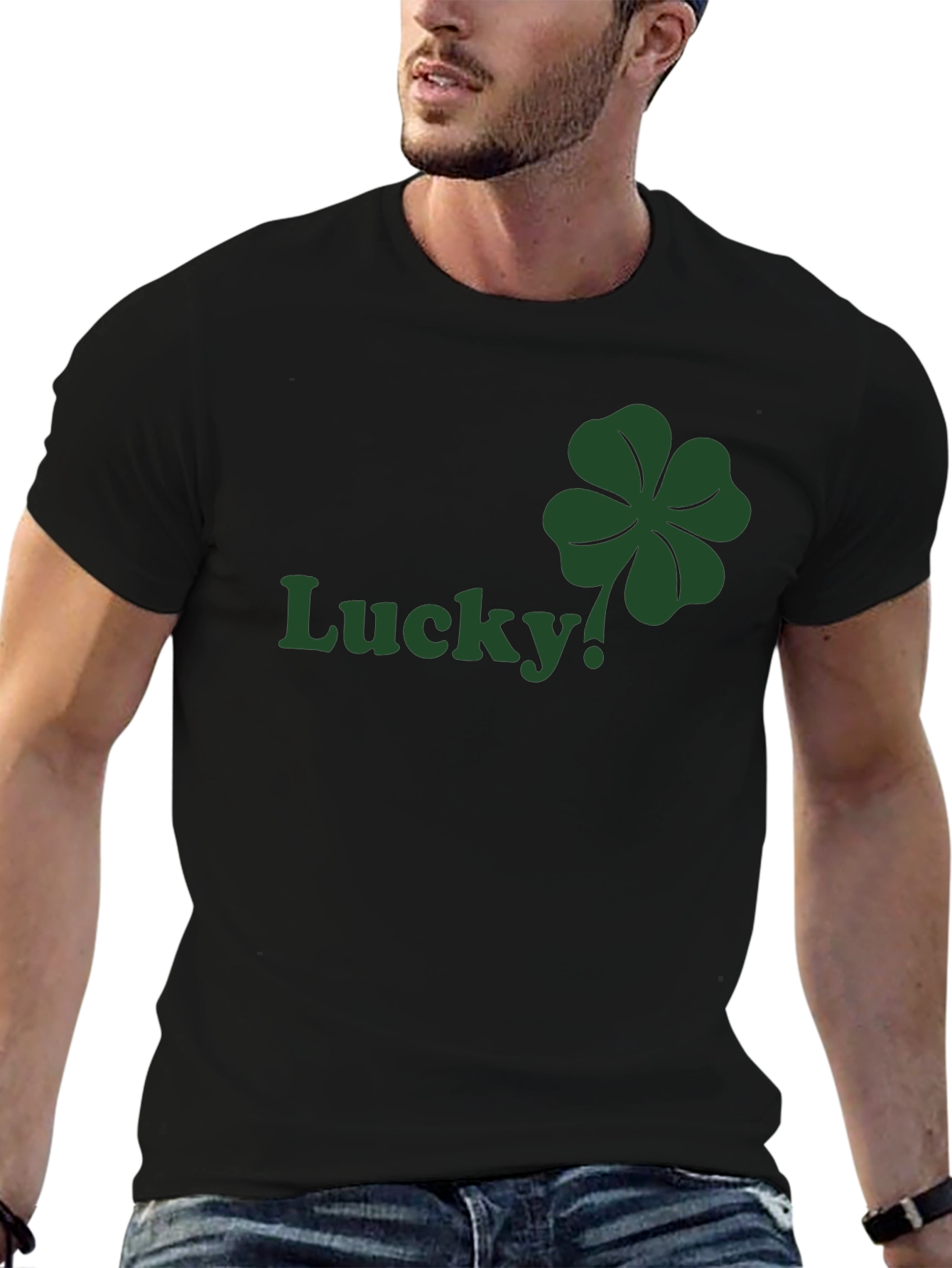 Lucky Clover Tee - St. Patricks Day