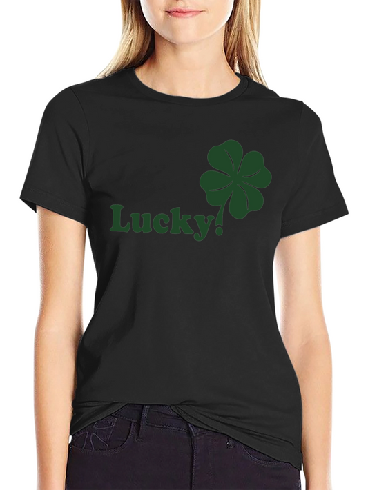 Lucky Clover Tee - St. Patricks Day