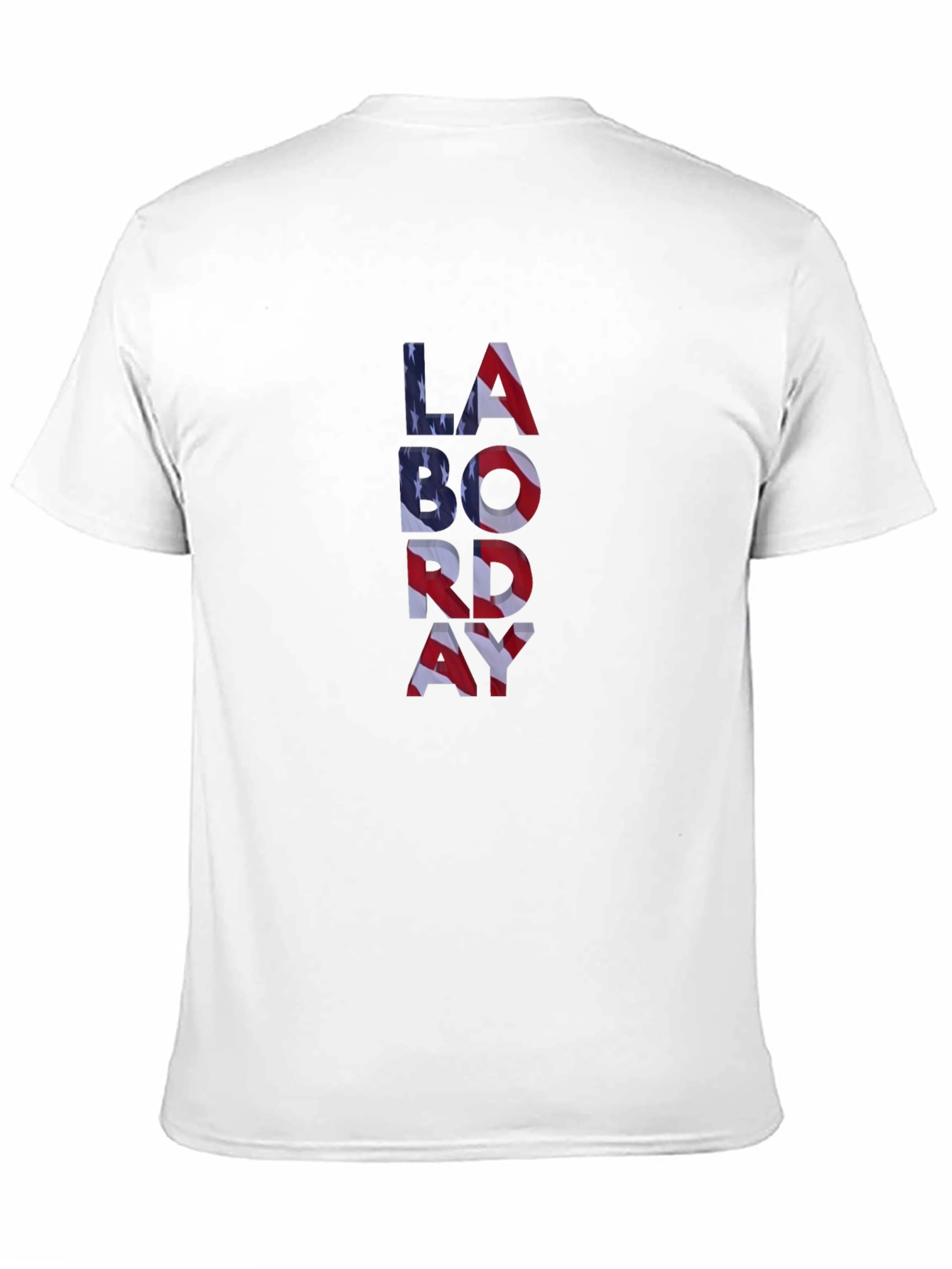 Labor Day USA Flag T-Shirt - Patriotic Style