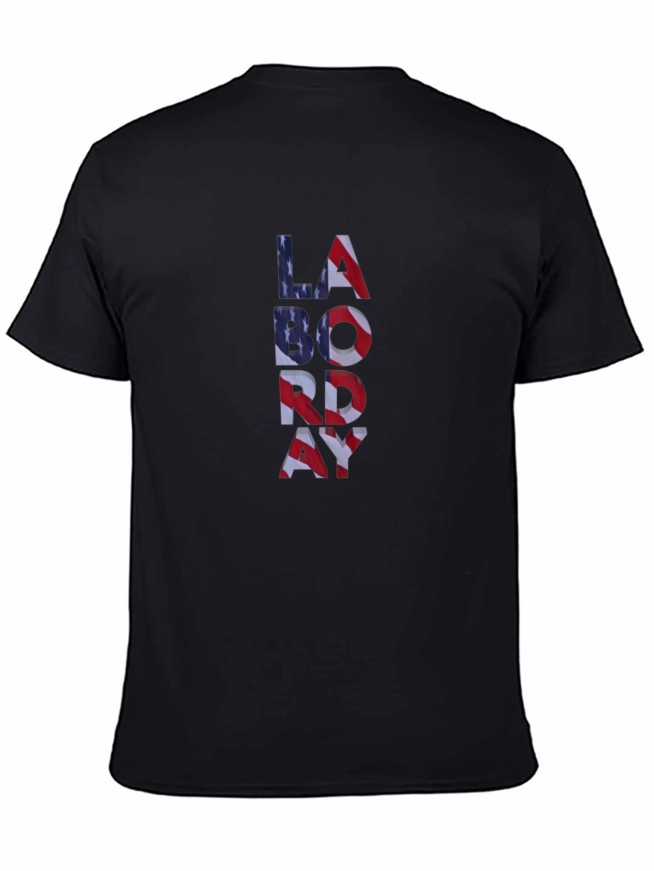 Labor Day USA Flag T-Shirt - Patriotic Style
