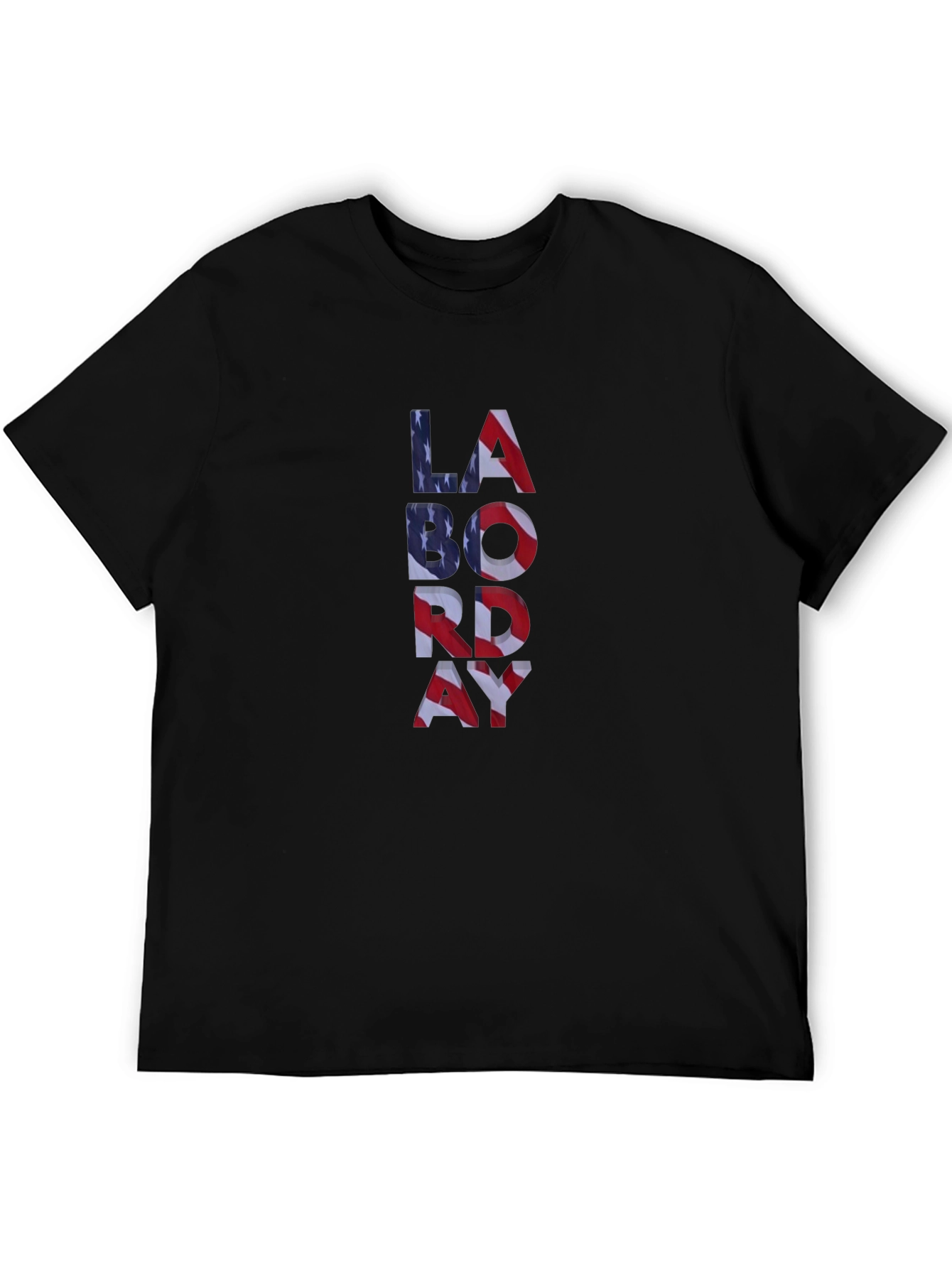 Labor Day USA Flag T-Shirt - Patriotic Style