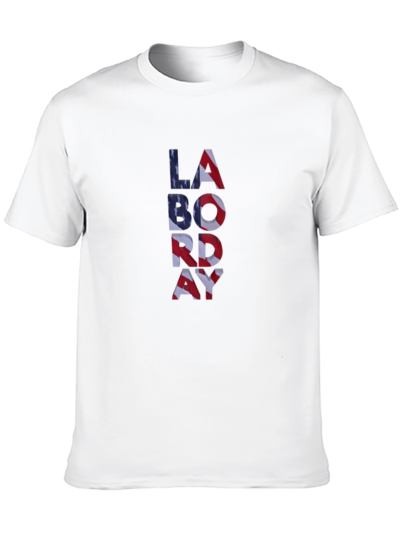 Labor Day USA Flag T-Shirt - Patriotic Style