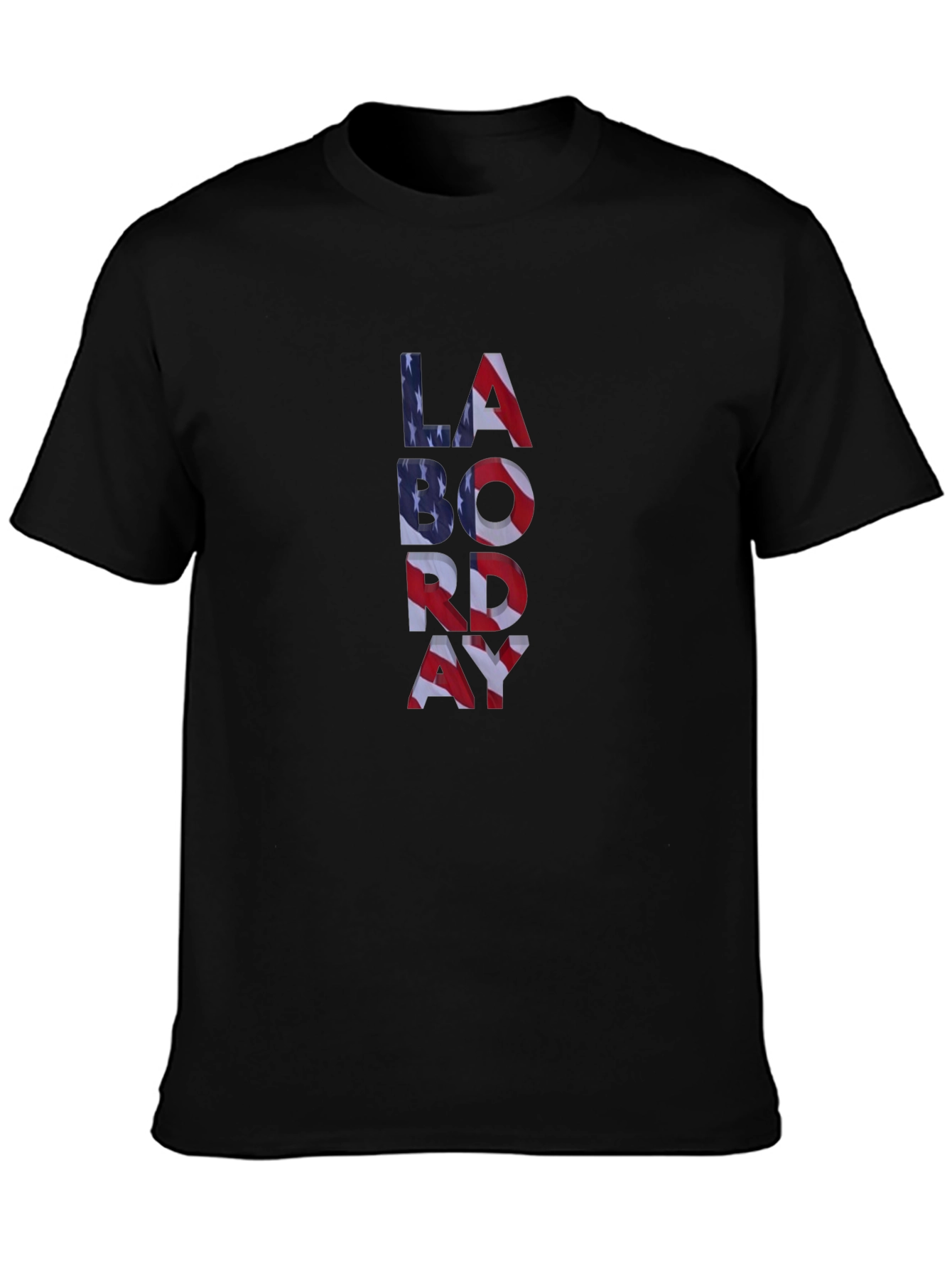 Labor Day USA Flag T-Shirt - Patriotic Style