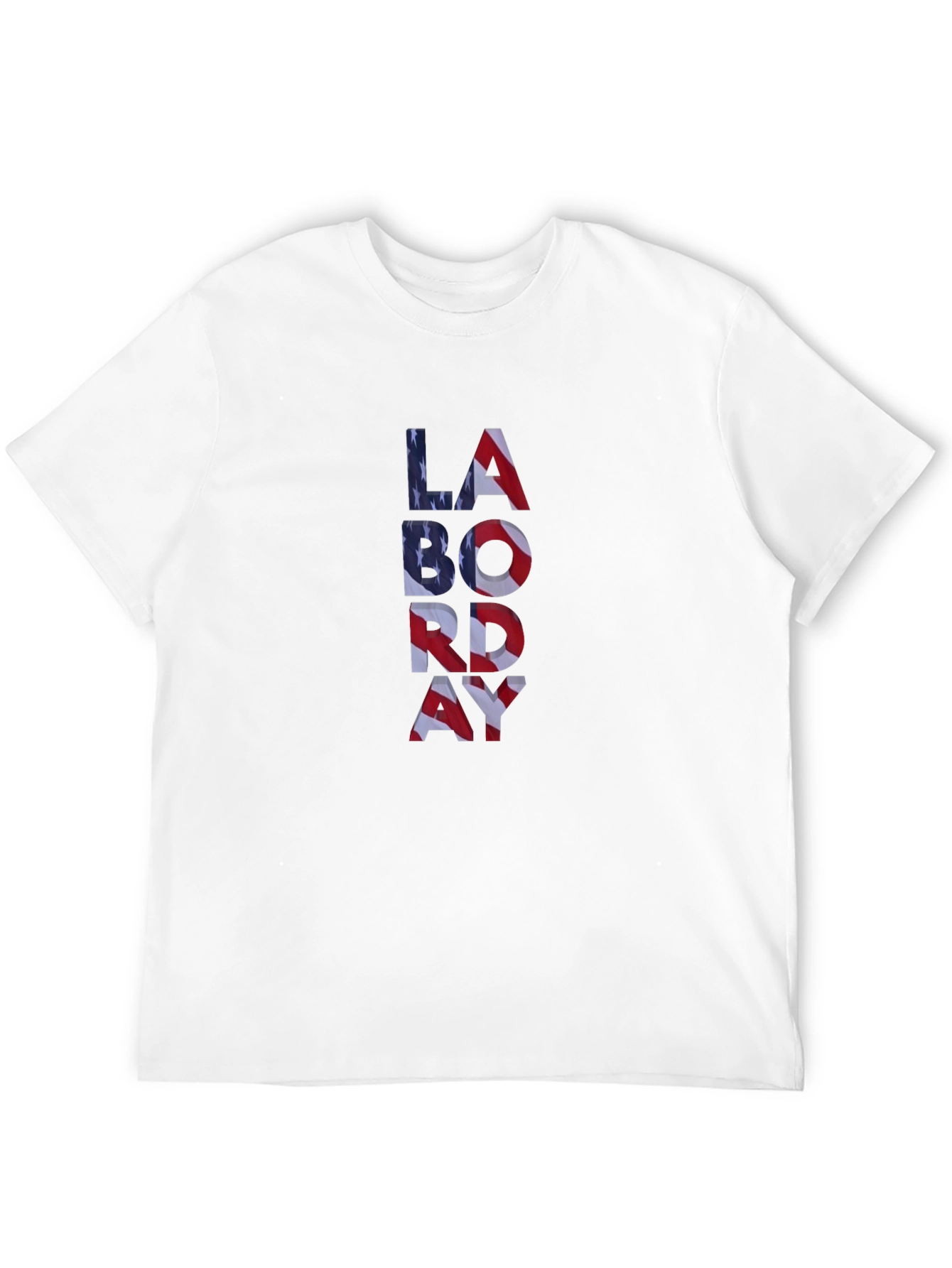 Labor Day USA Flag T-Shirt - Patriotic Style