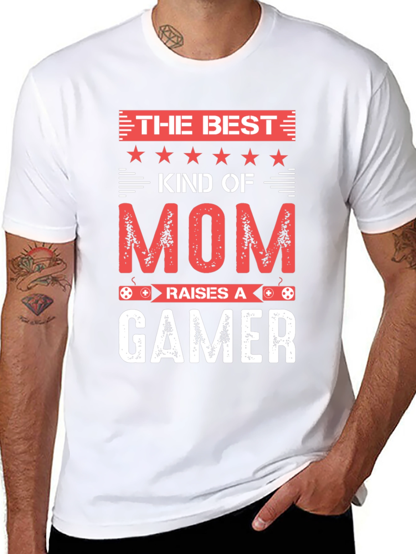 The Best Kind of Mom Gamer T-Shirt
