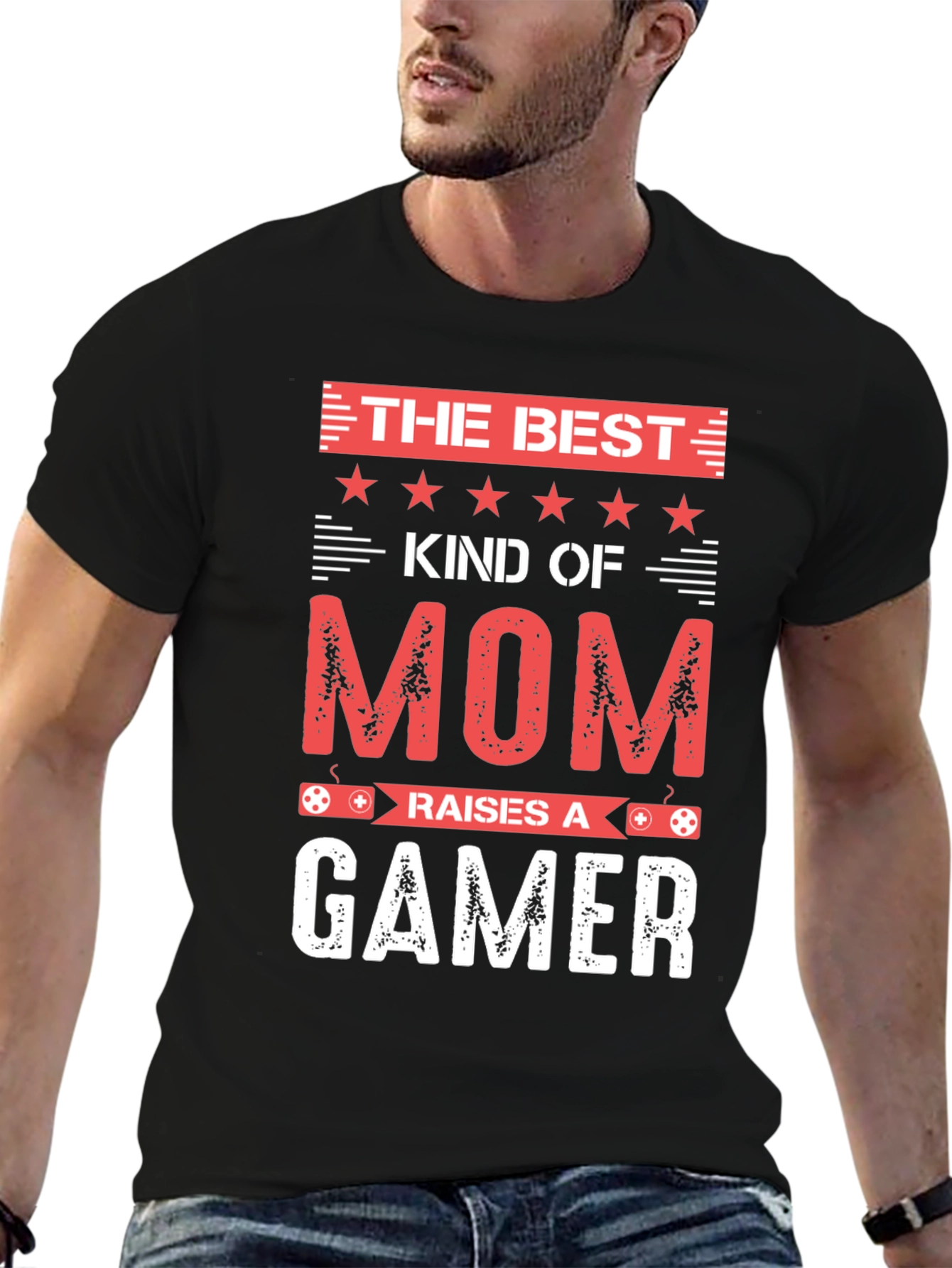 The Best Kind of Mom Gamer T-Shirt