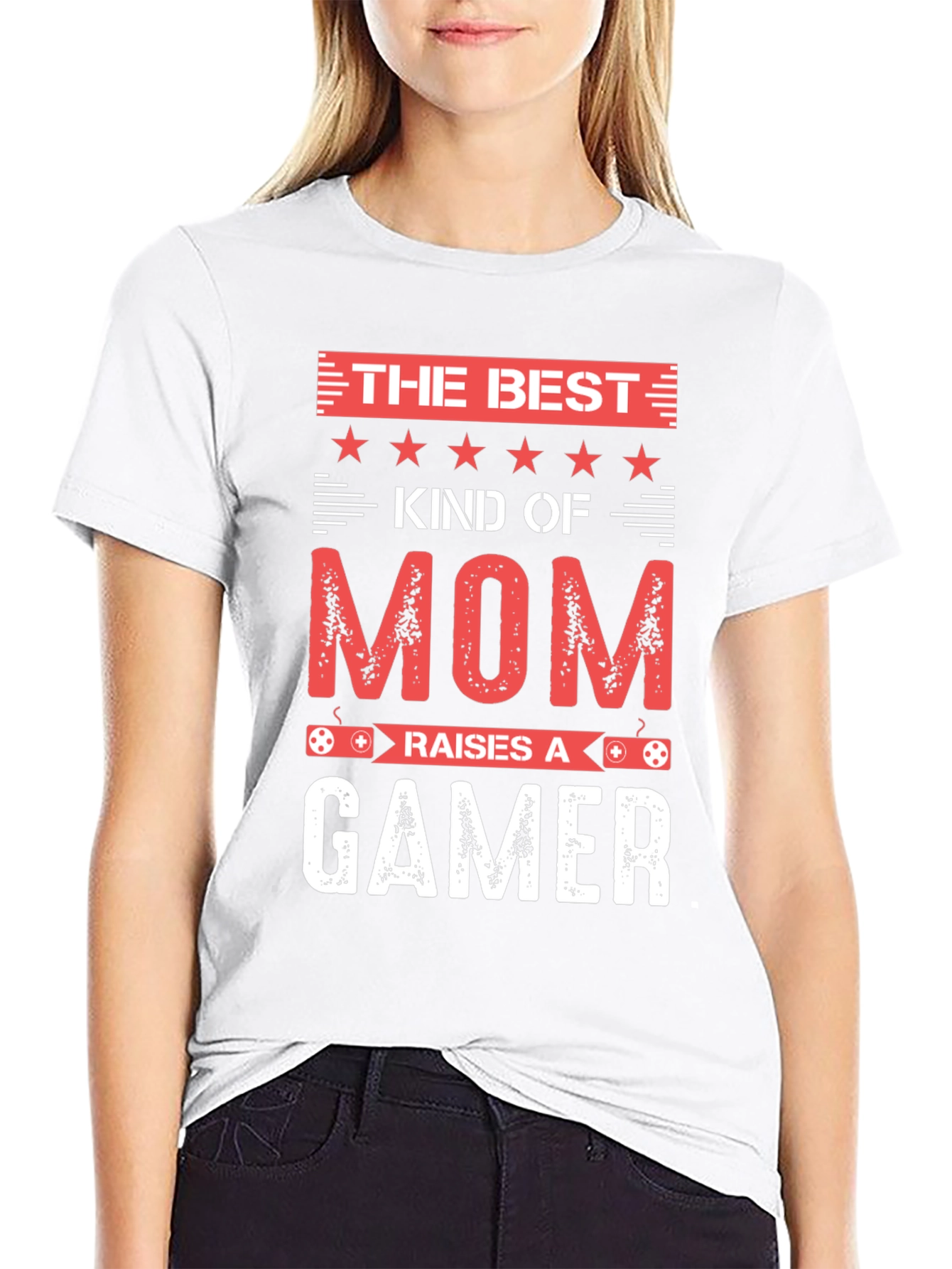The Best Kind of Mom Gamer T-Shirt