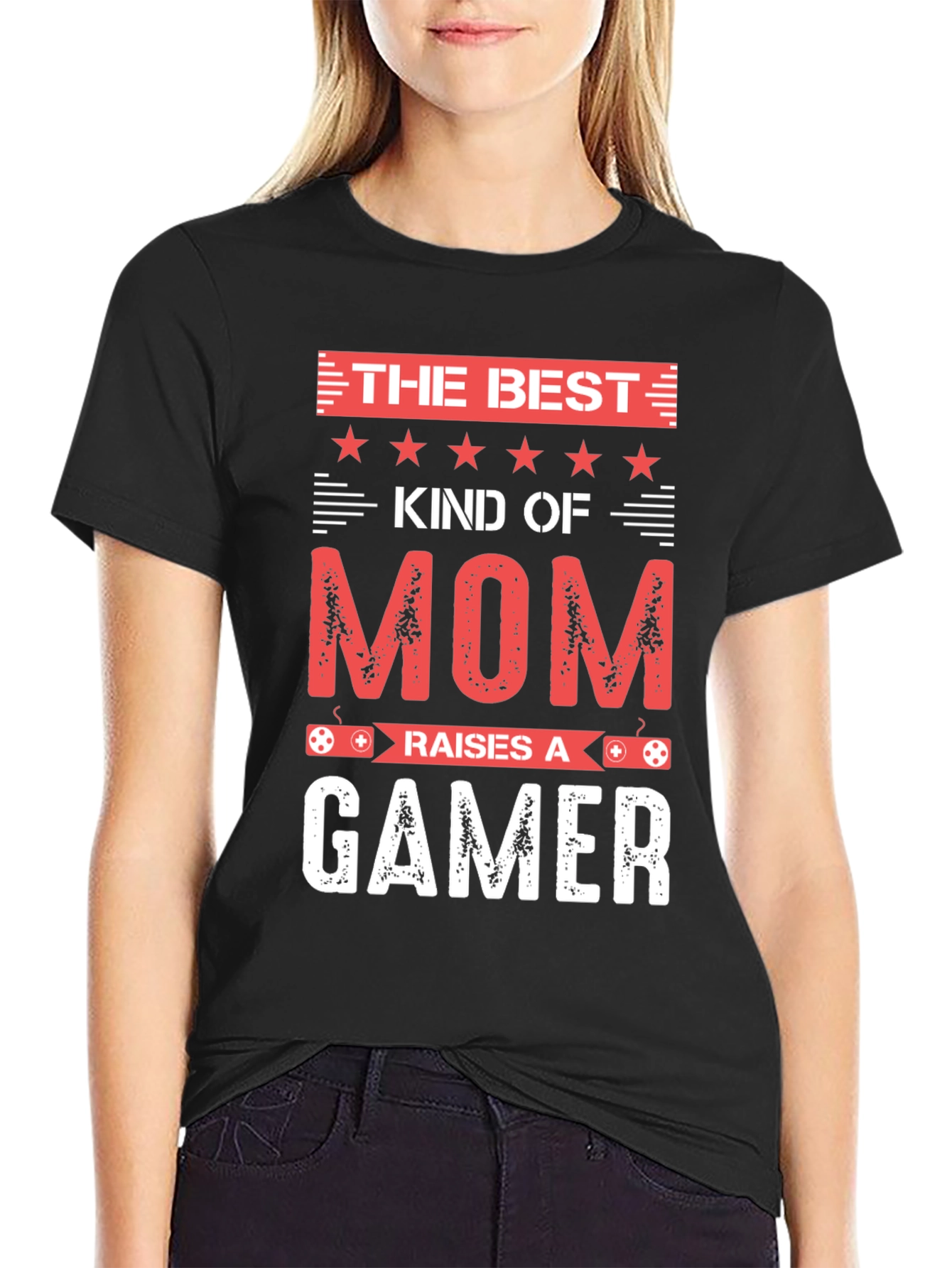 The Best Kind of Mom Gamer T-Shirt