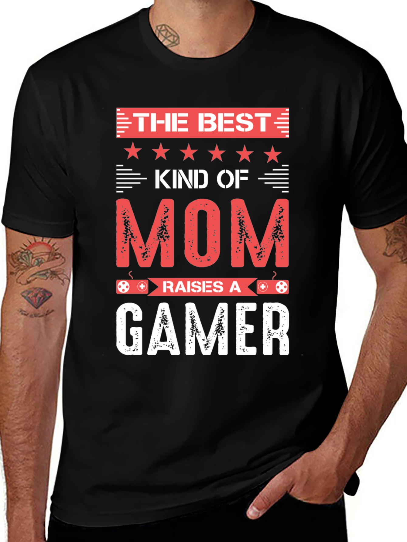 The Best Kind of Mom Gamer T-Shirt