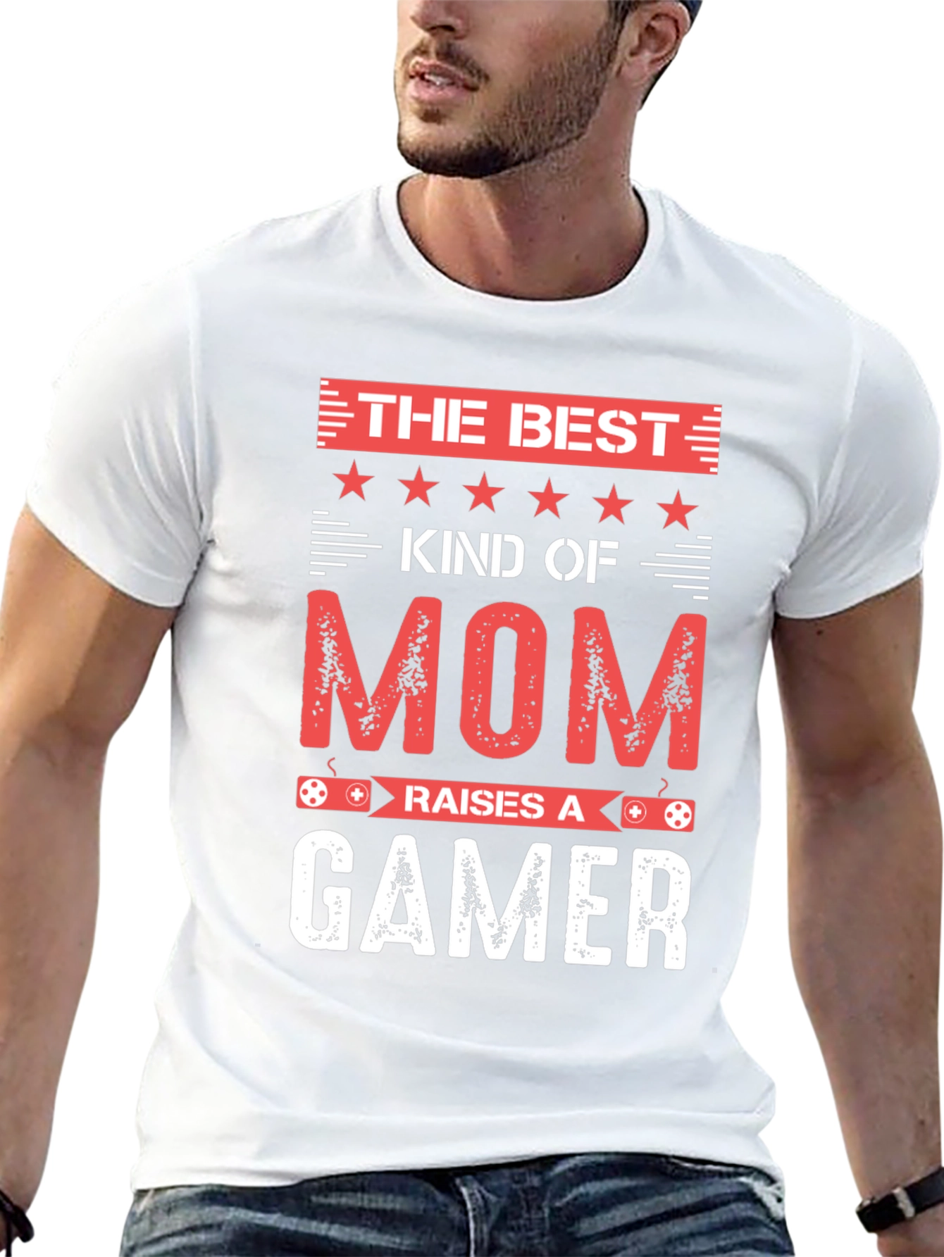The Best Kind of Mom Gamer T-Shirt