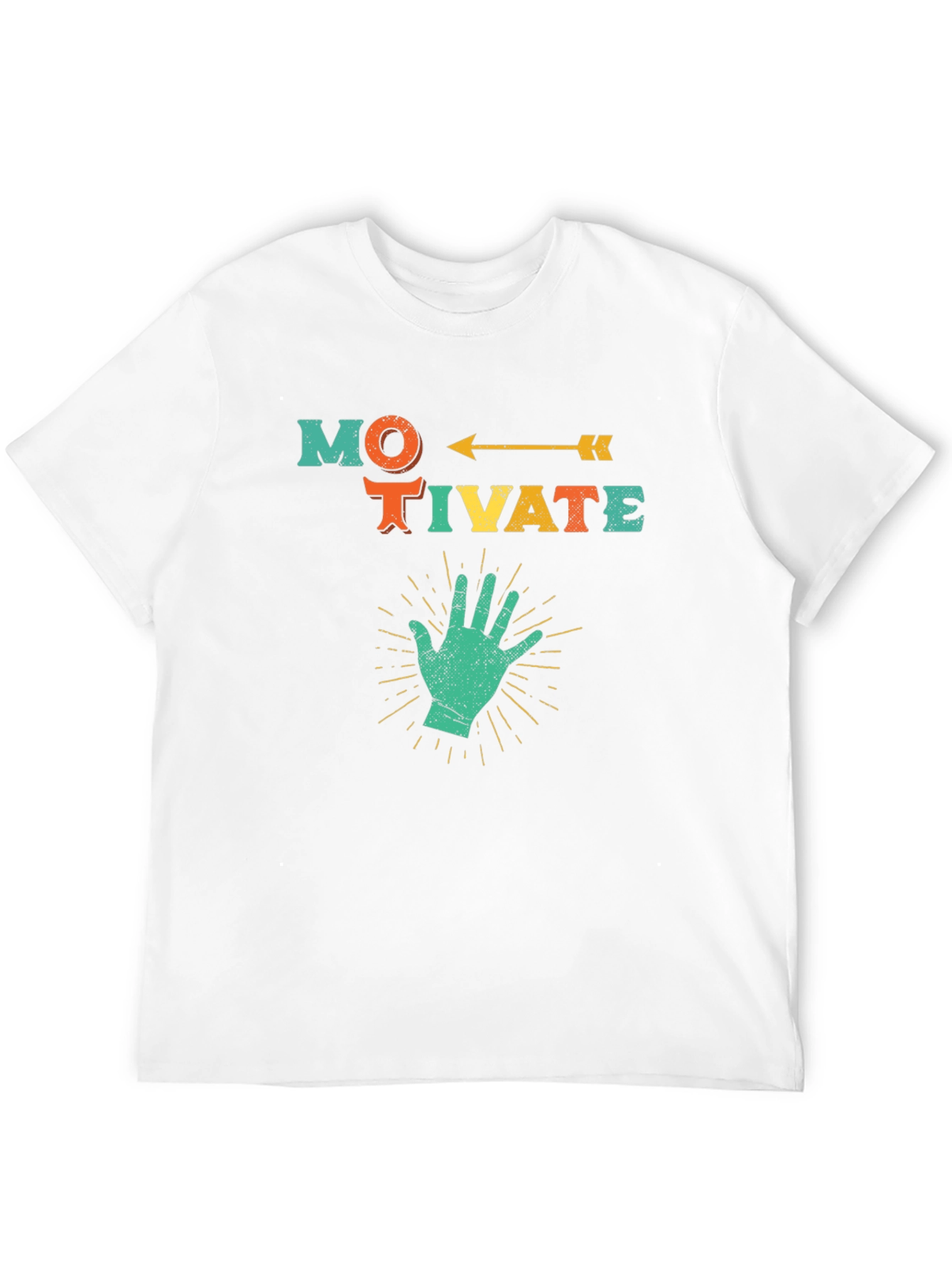 Motivate Graphic Tee - Positive Vibes!