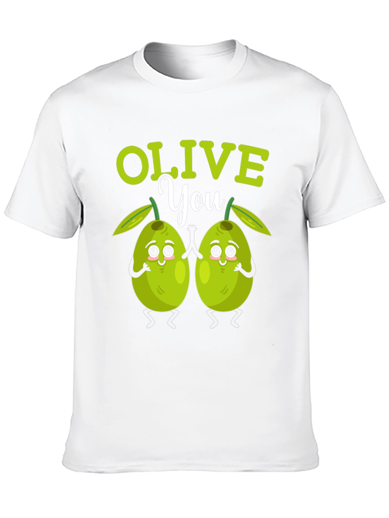 Olive You Funny T-Shirt