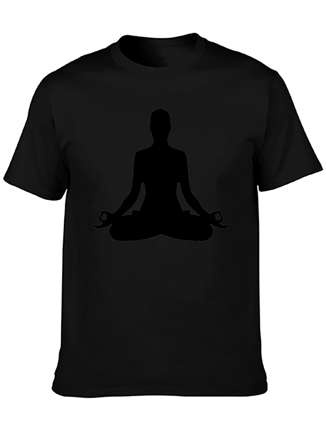 Yoga Pose Graphic T-Shirt
