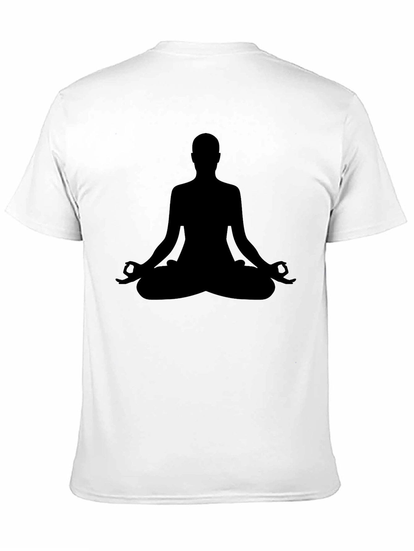 Yoga Pose Graphic T-Shirt