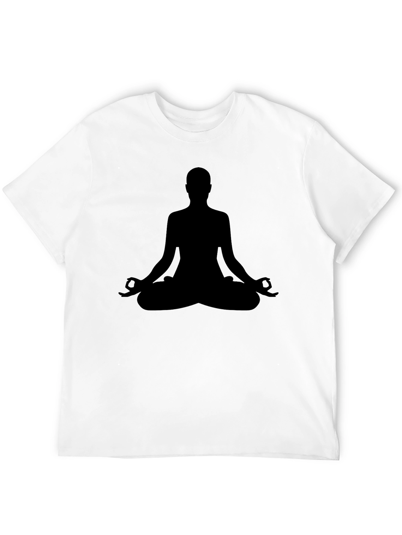 Yoga Pose Graphic T-Shirt