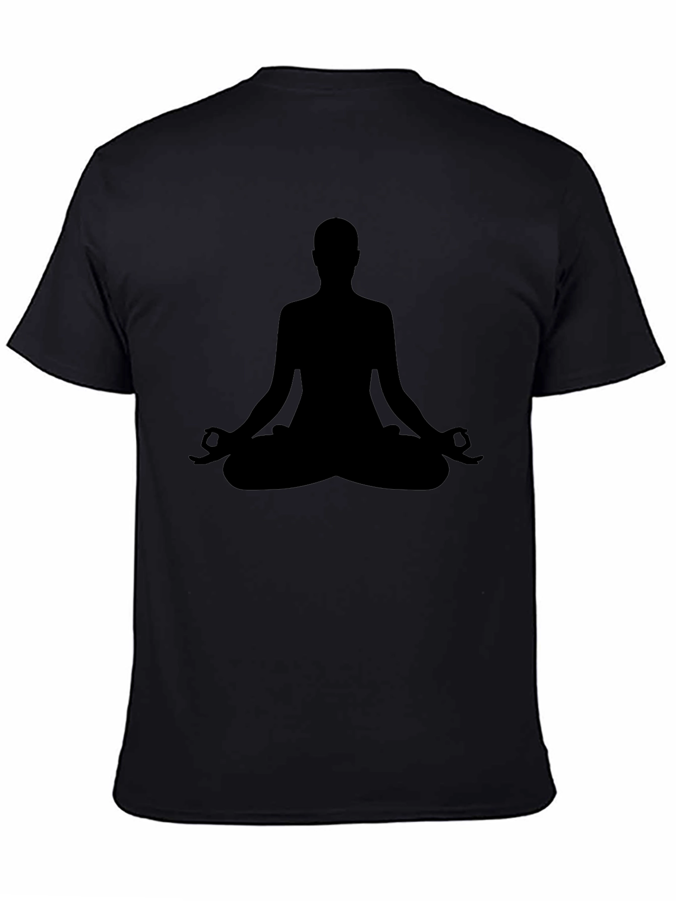 Yoga Pose Graphic T-Shirt