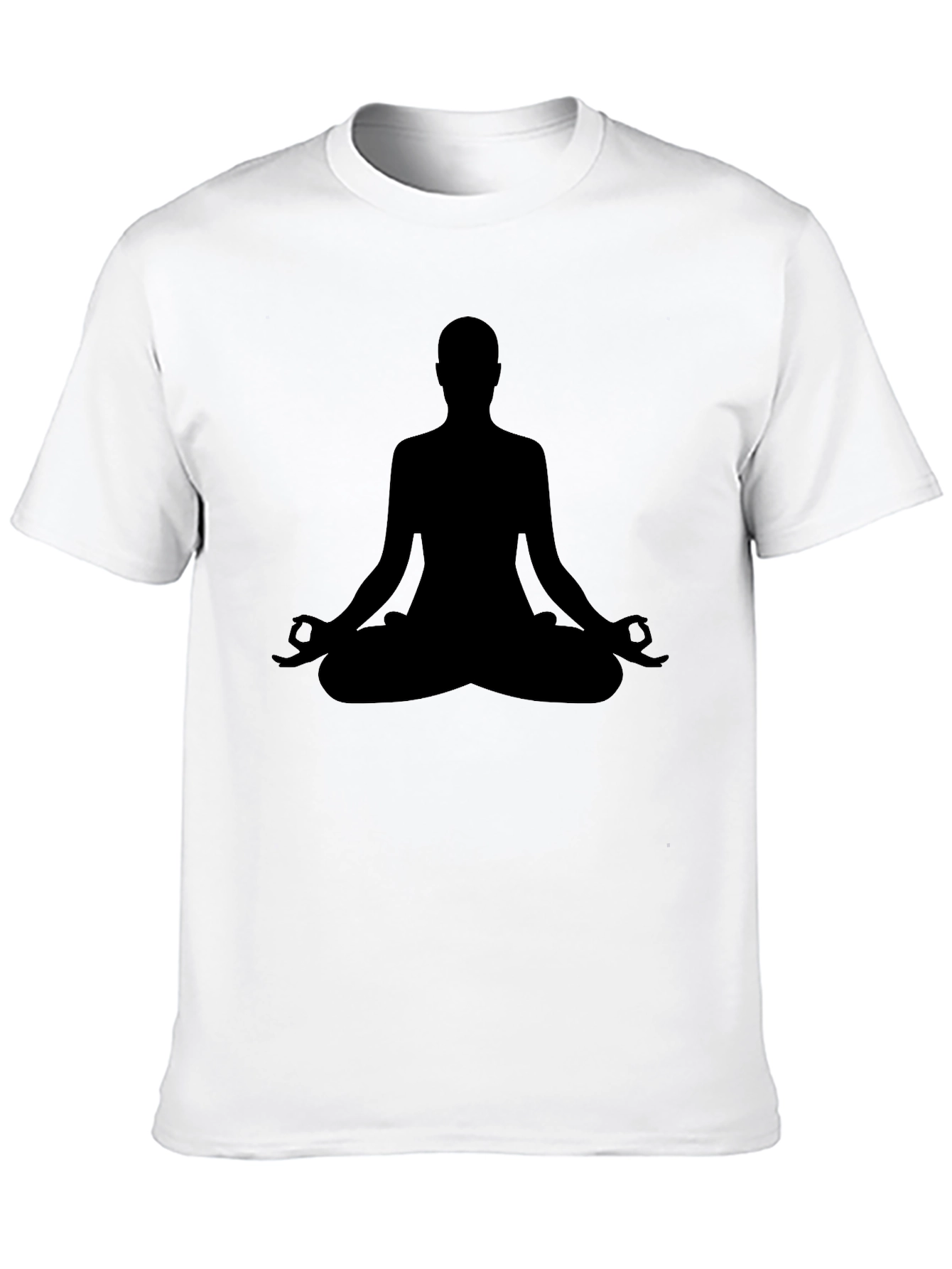 Yoga Pose Graphic T-Shirt