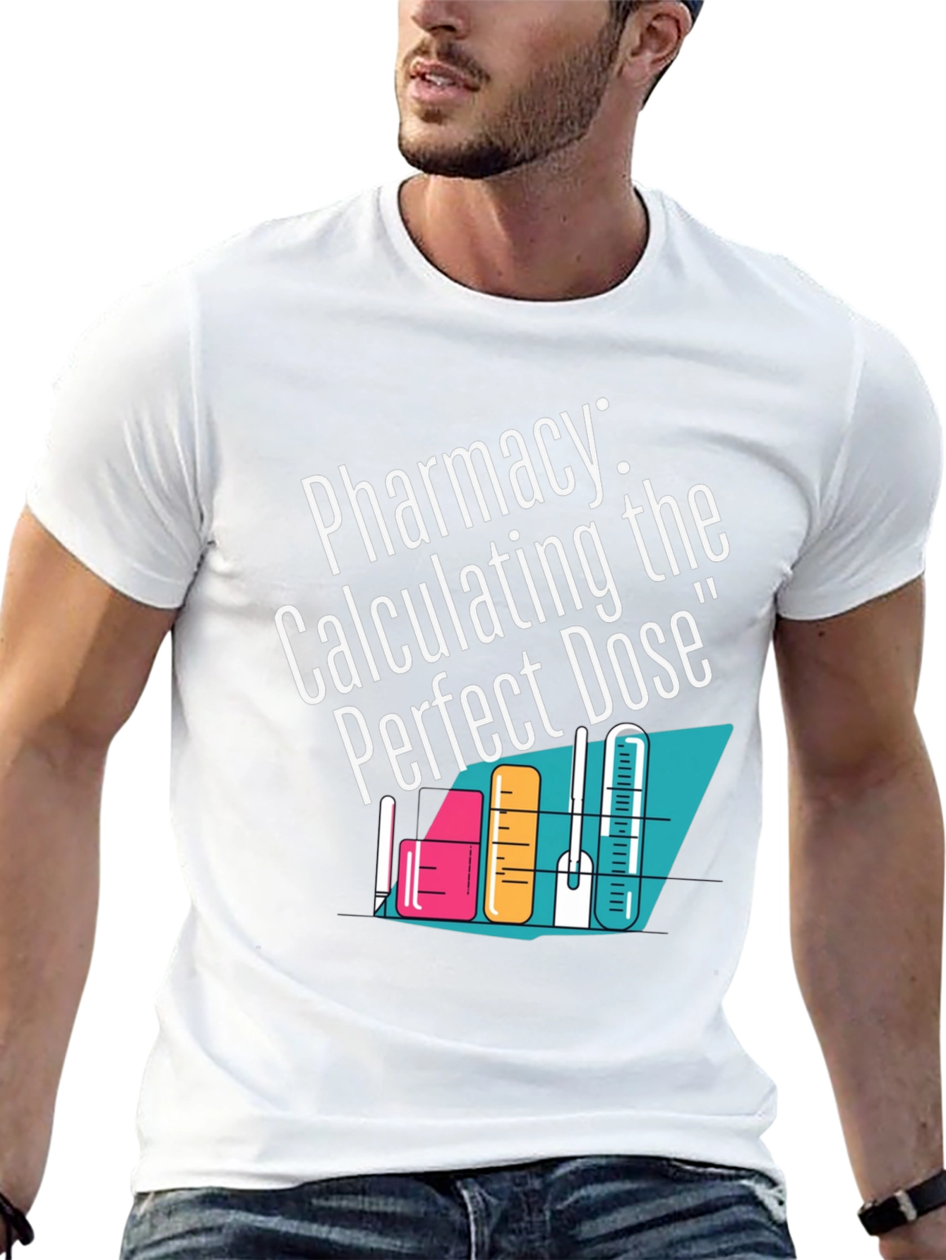 Pharmacy Calculating the Perfect Dose T-Shirt