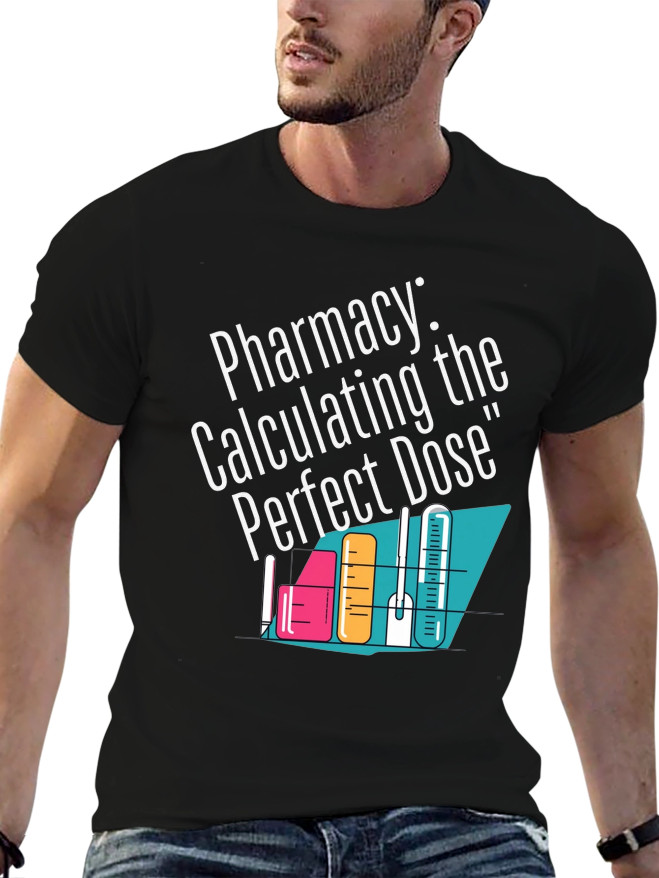 Pharmacy Calculating the Perfect Dose T-Shirt