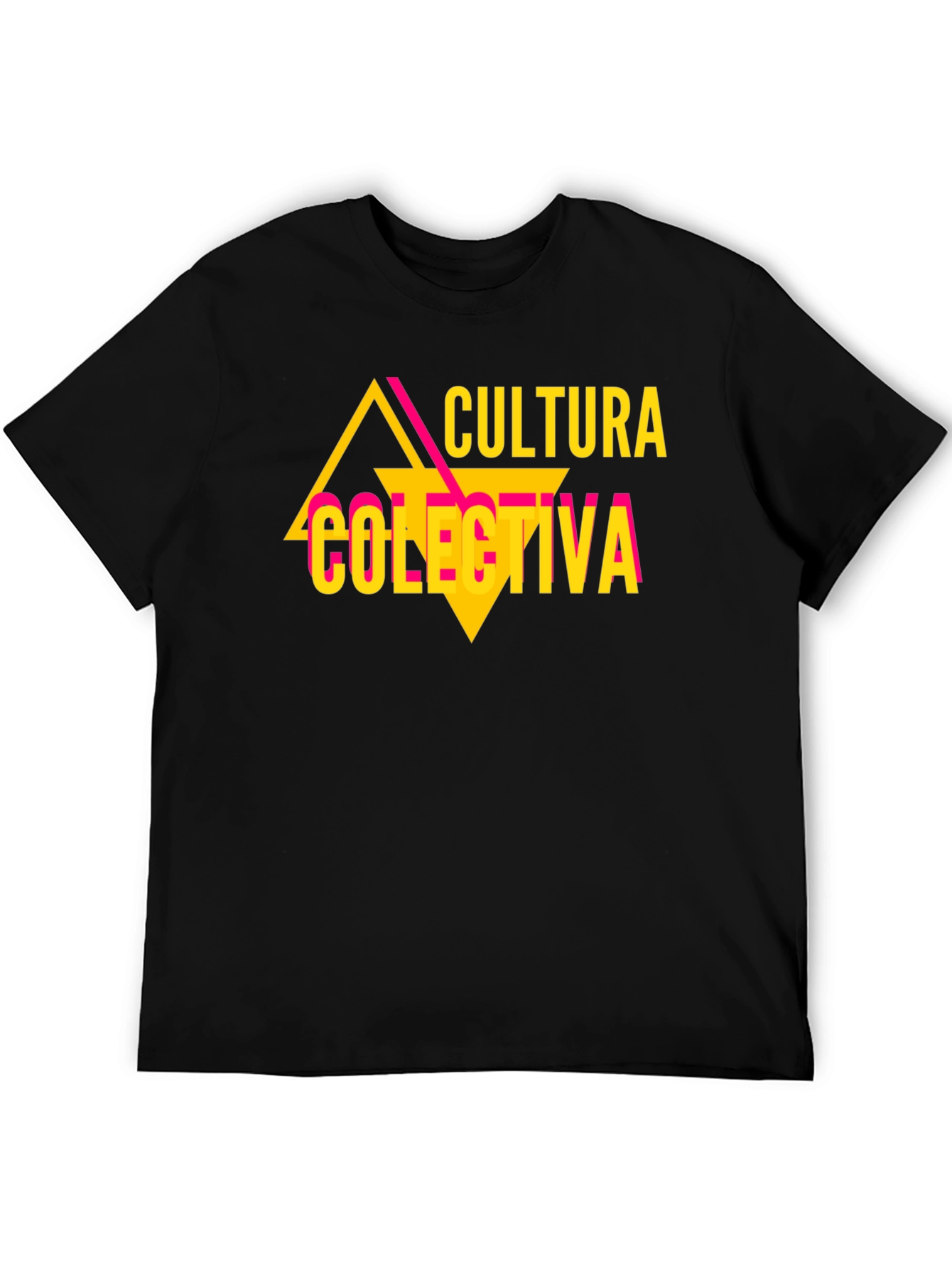 Cultura Colectiva Graphic Tee - Black