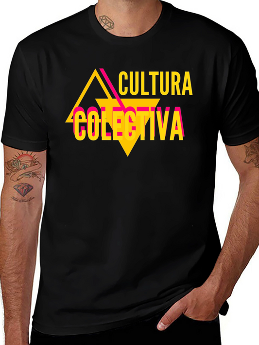 Cultura Colectiva Graphic Tee - Black
