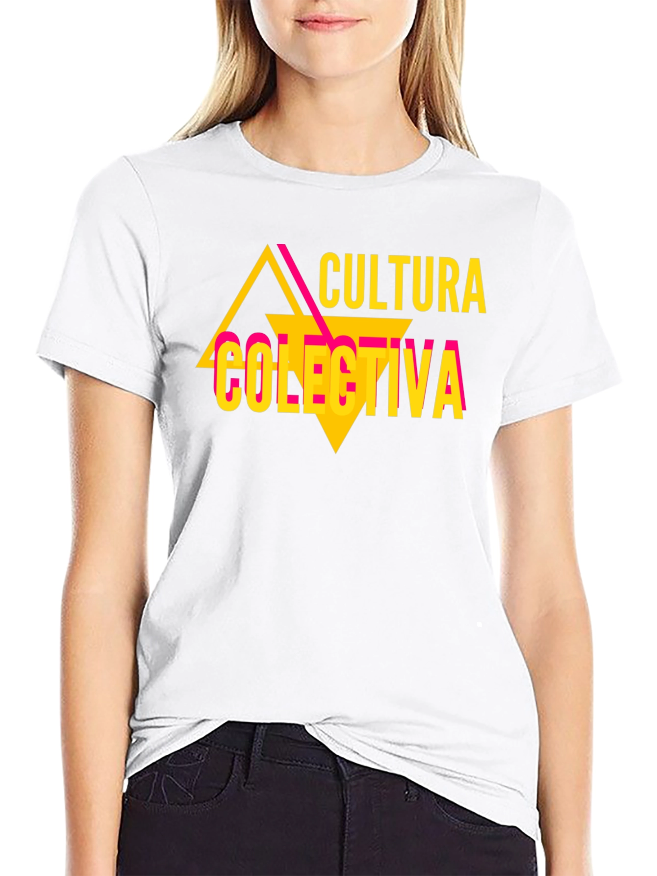 Cultura Colectiva Graphic Tee - Black