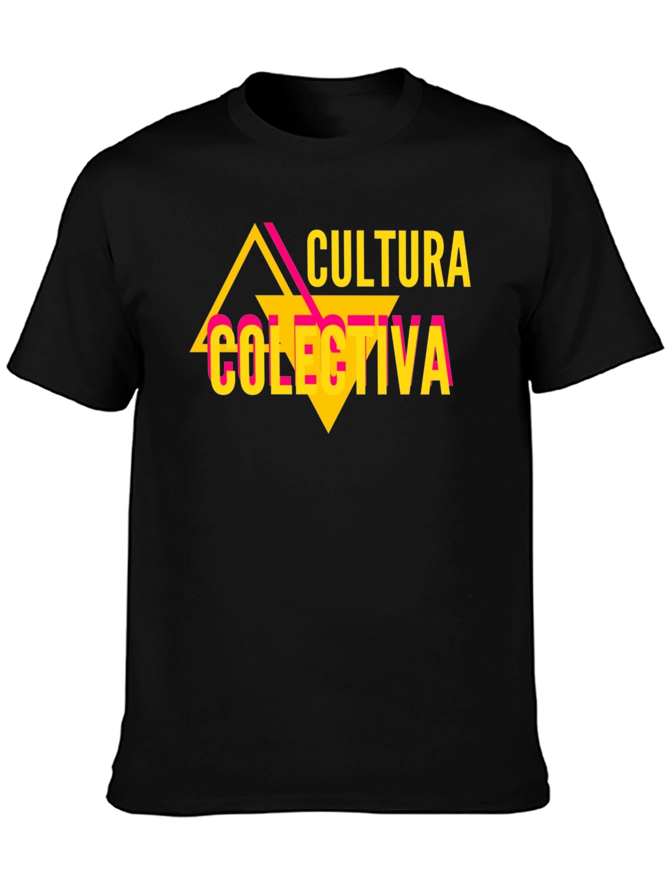 Cultura Colectiva Graphic Tee - Black