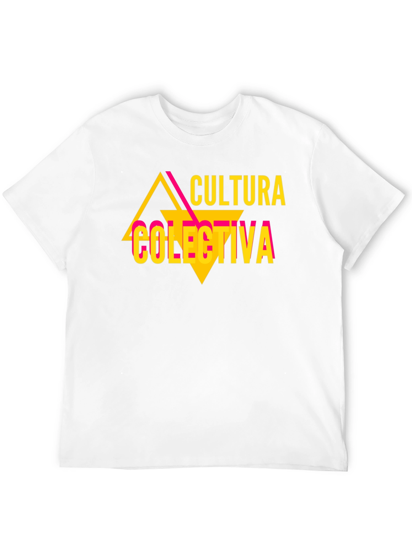 Cultura Colectiva Graphic Tee - Black