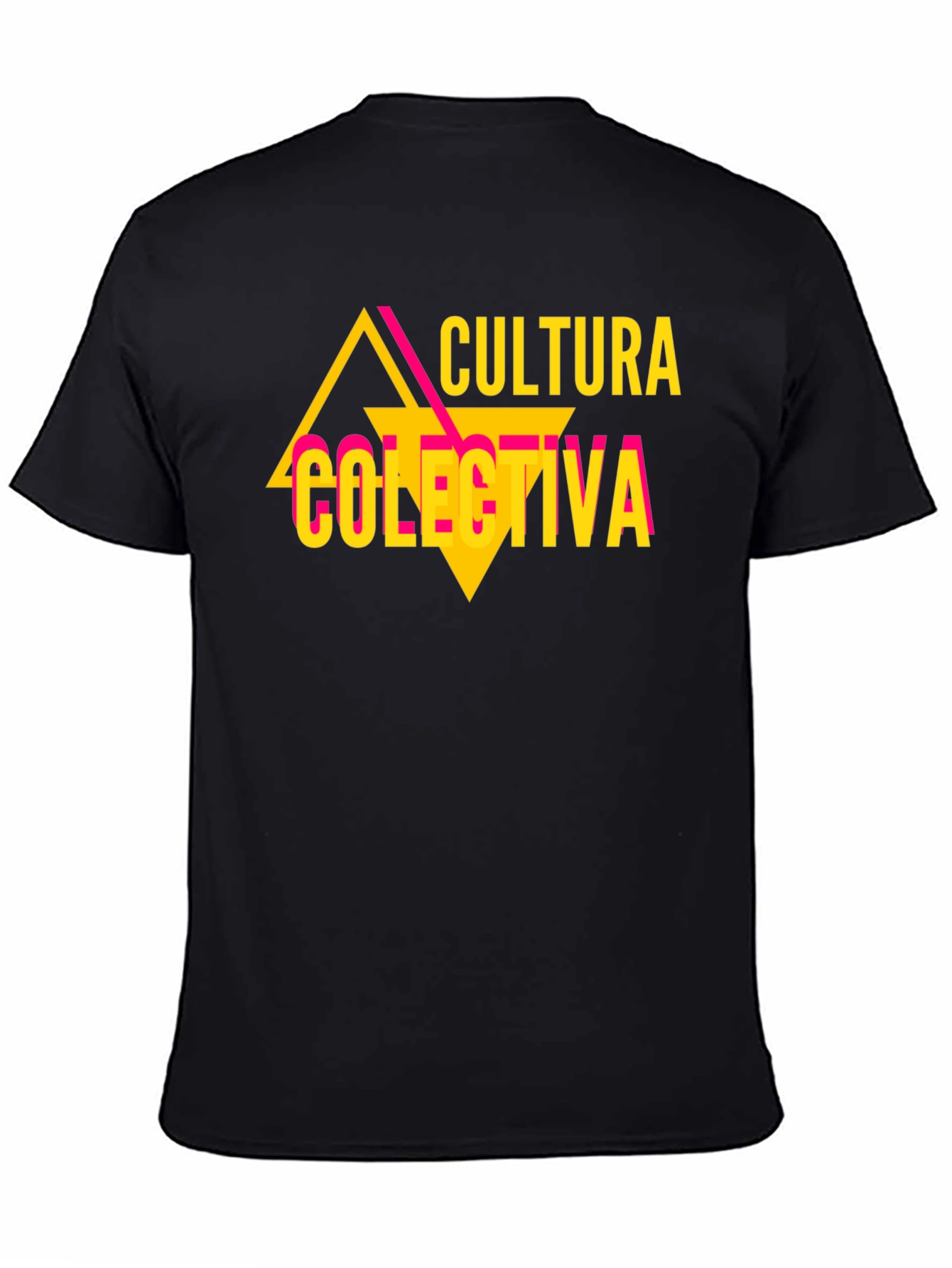 Cultura Colectiva Graphic Tee - Black