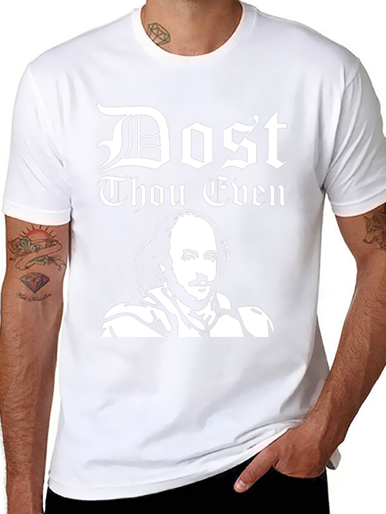 Dost Thou Even Shakespeare T-Shirt