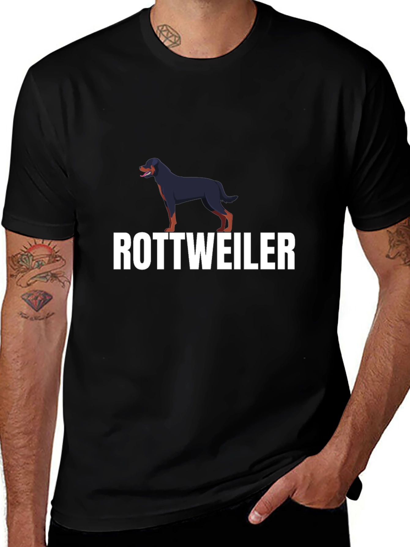 Rottweiler Dog Breed T-Shirt