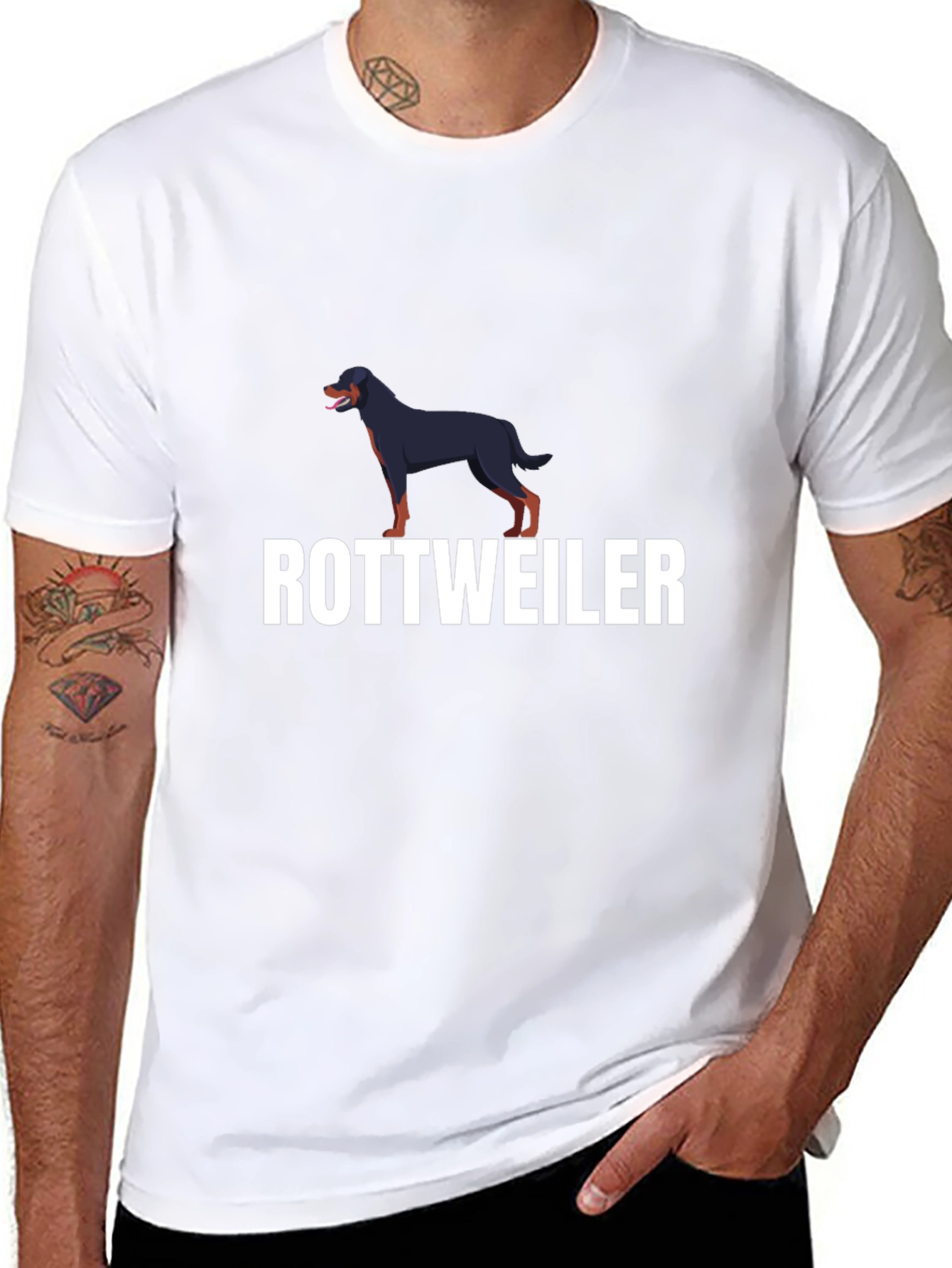 Rottweiler Dog Breed T-Shirt