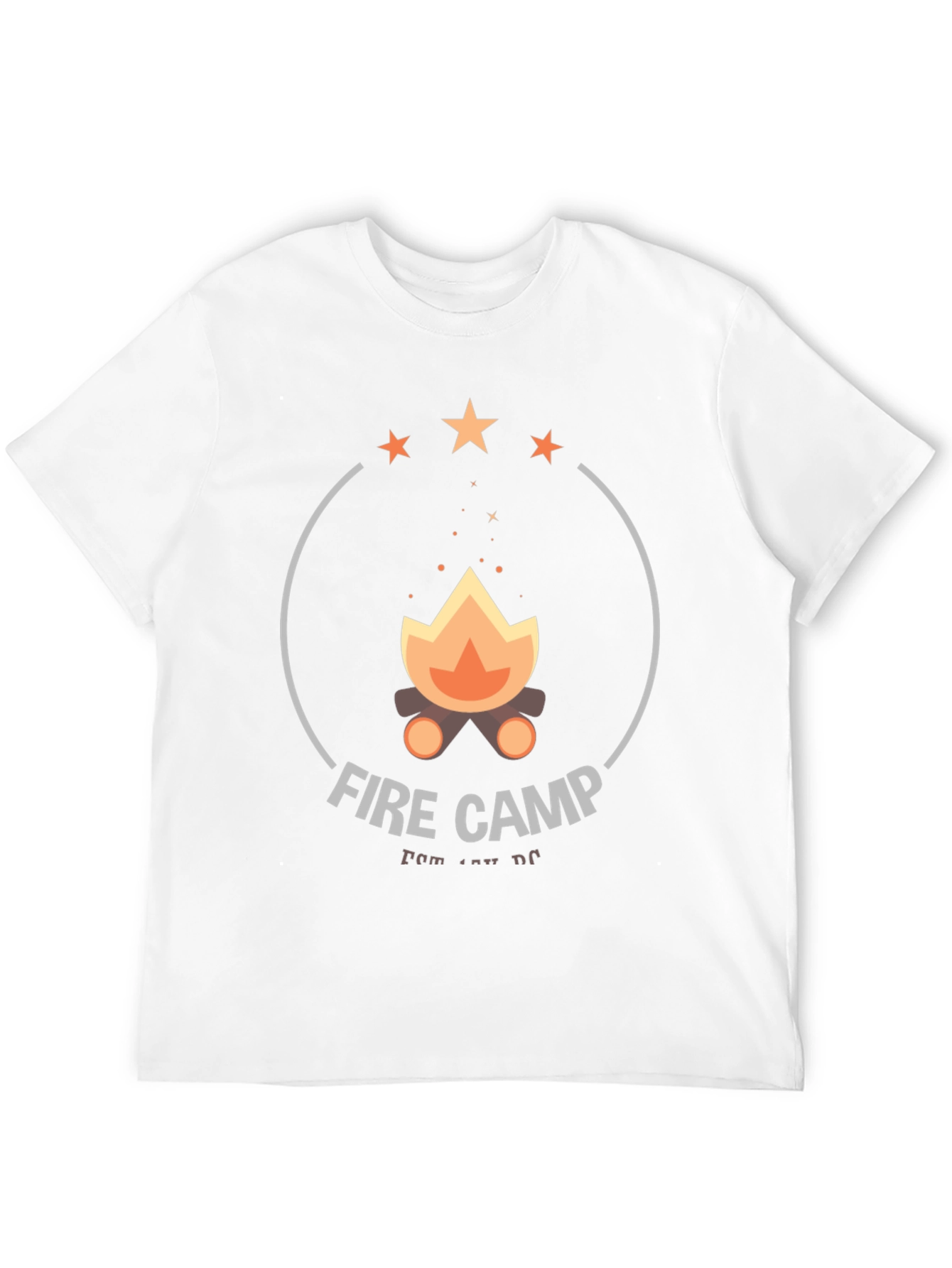 Fire Camp Graphic Tee - Adventure Ready
