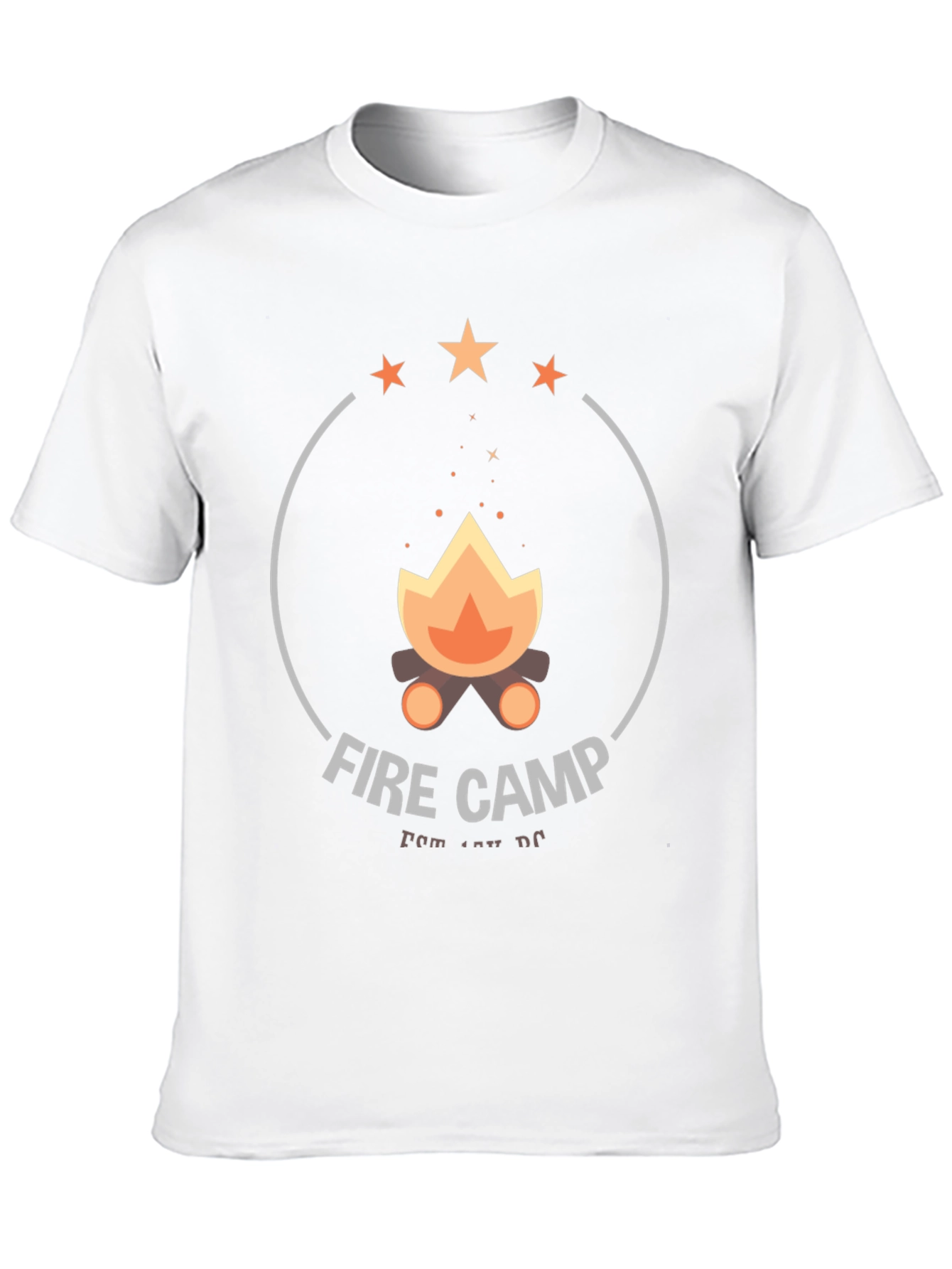 Fire Camp Graphic Tee - Adventure Ready