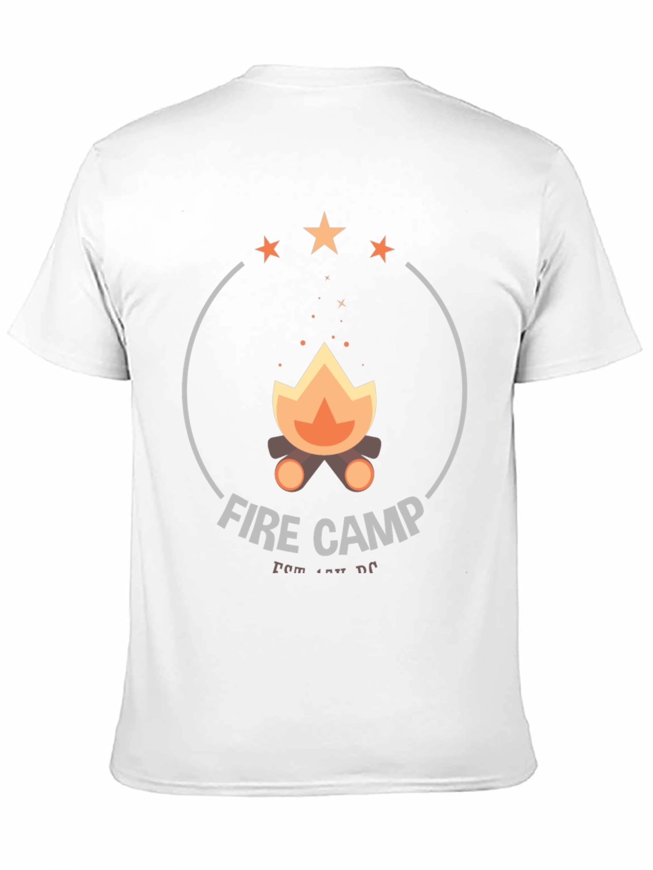Fire Camp Graphic Tee - Adventure Ready