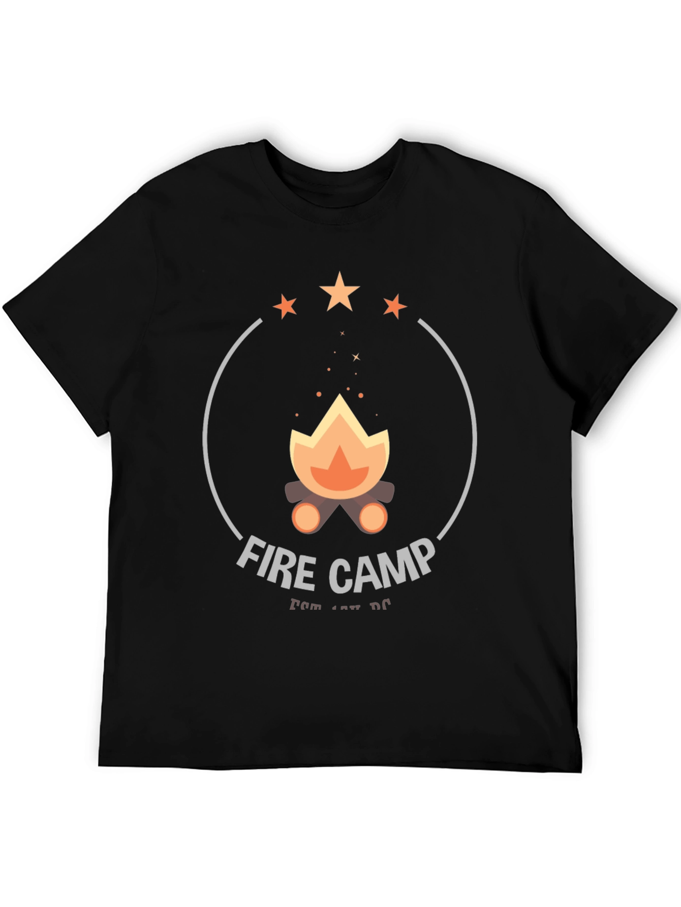 Fire Camp Graphic Tee - Adventure Ready