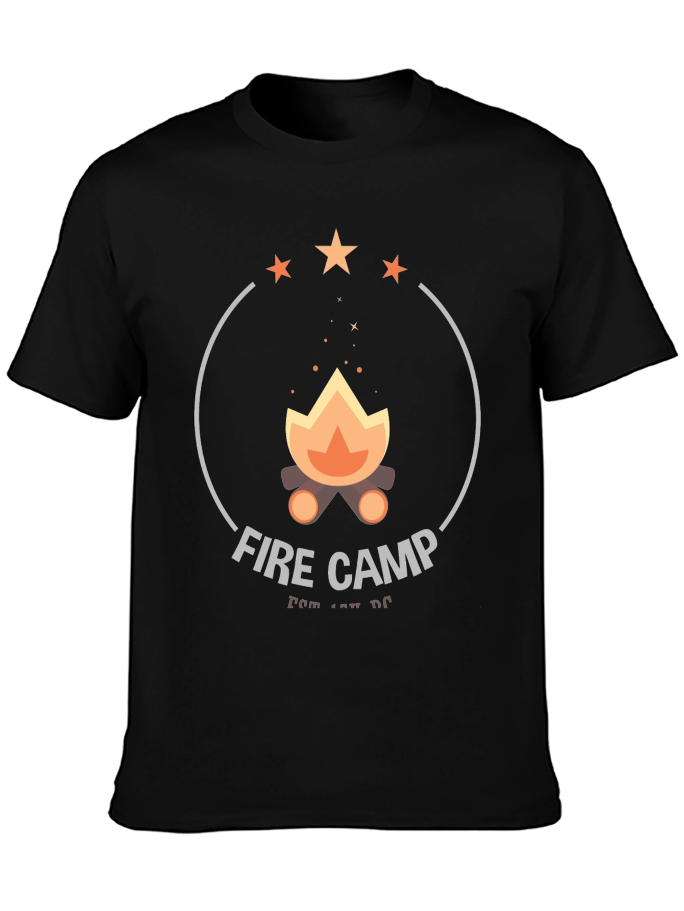 Fire Camp Graphic Tee - Adventure Ready