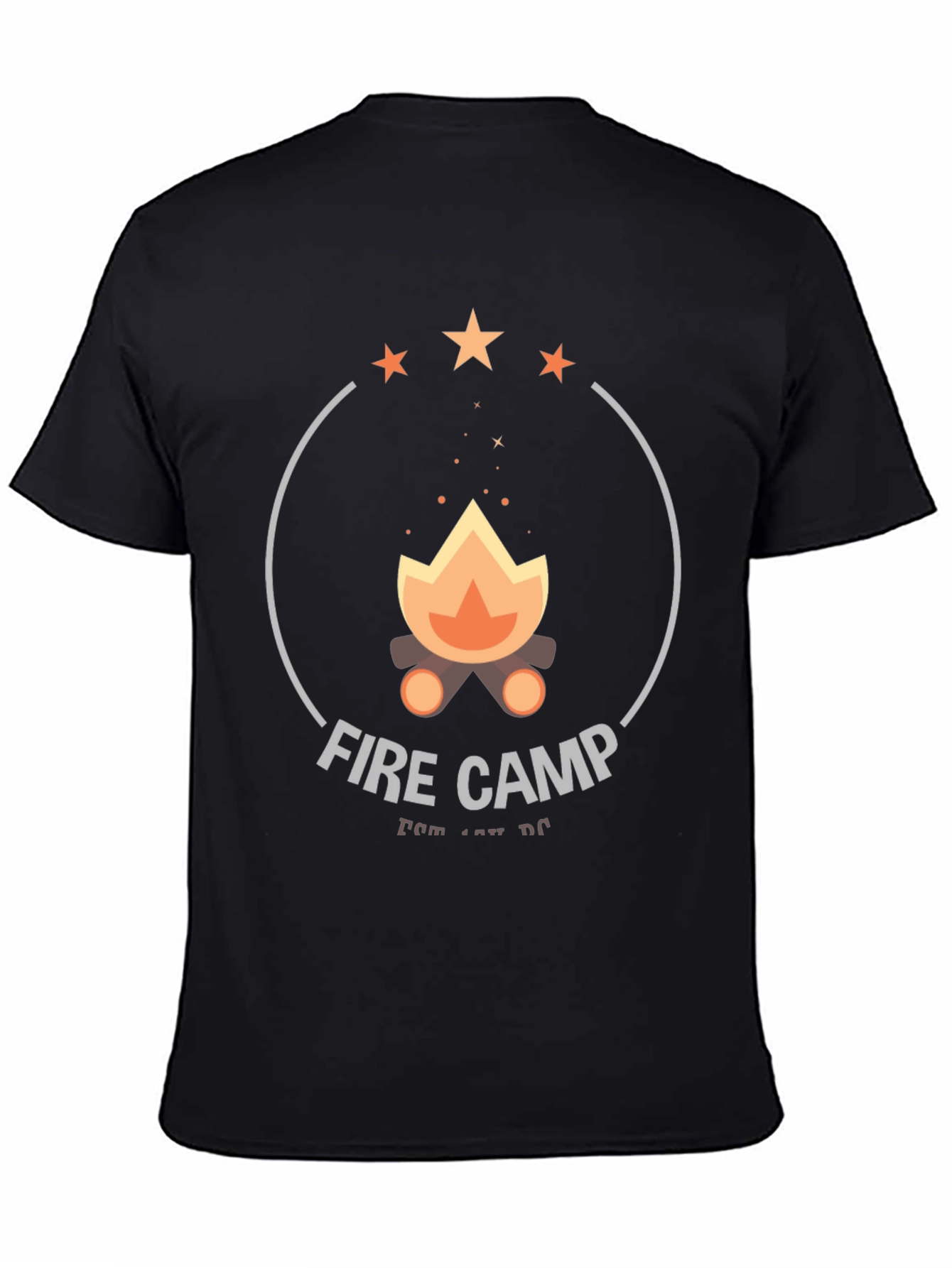 Fire Camp Graphic Tee - Adventure Ready