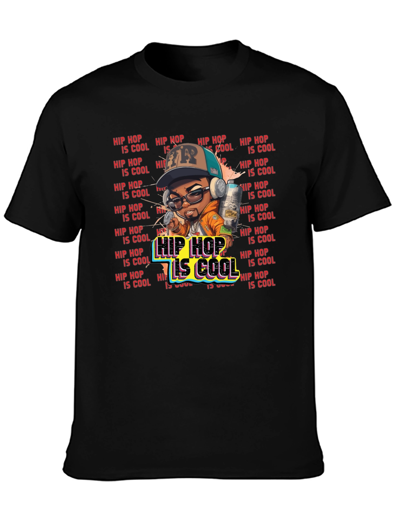 Hip Hop Is Cool T-Shirt