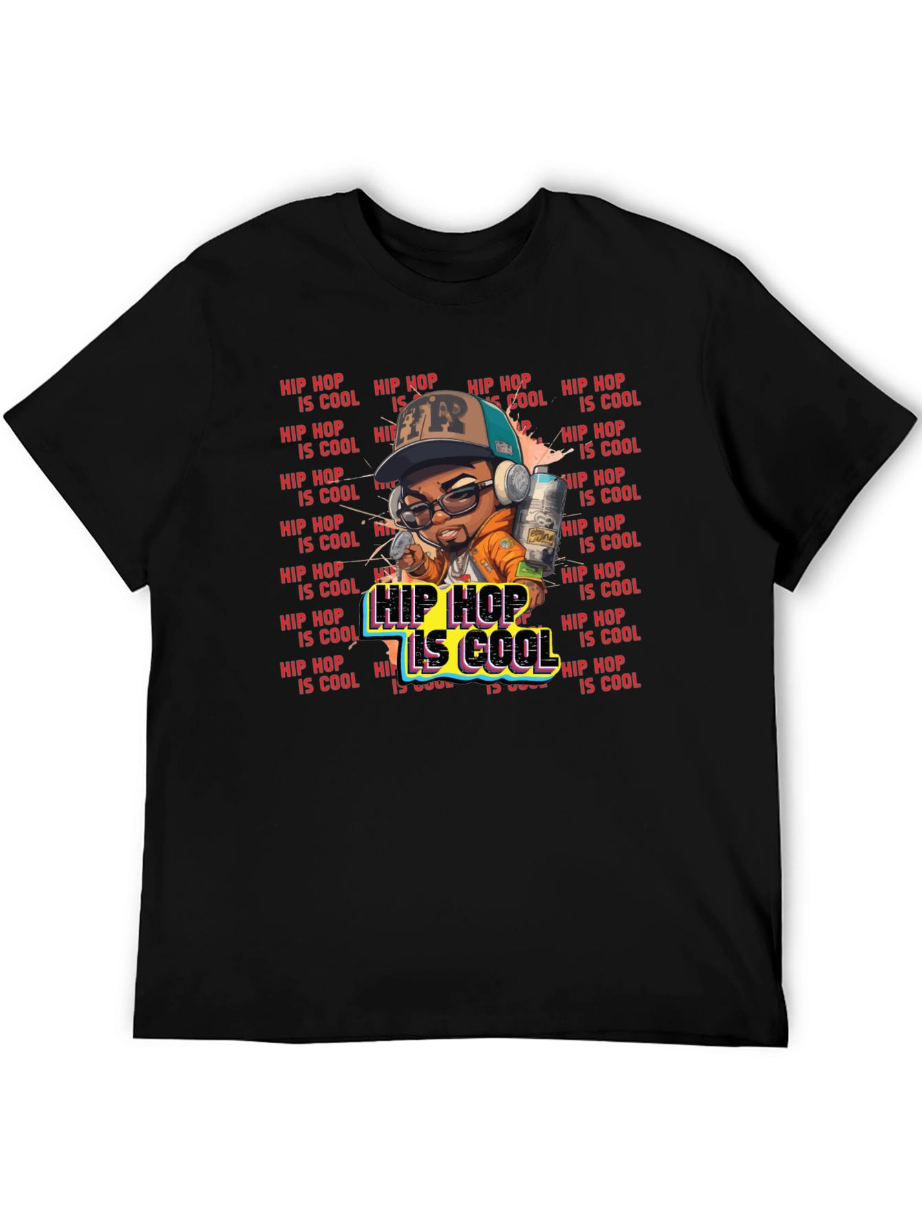 Hip Hop Is Cool T-Shirt