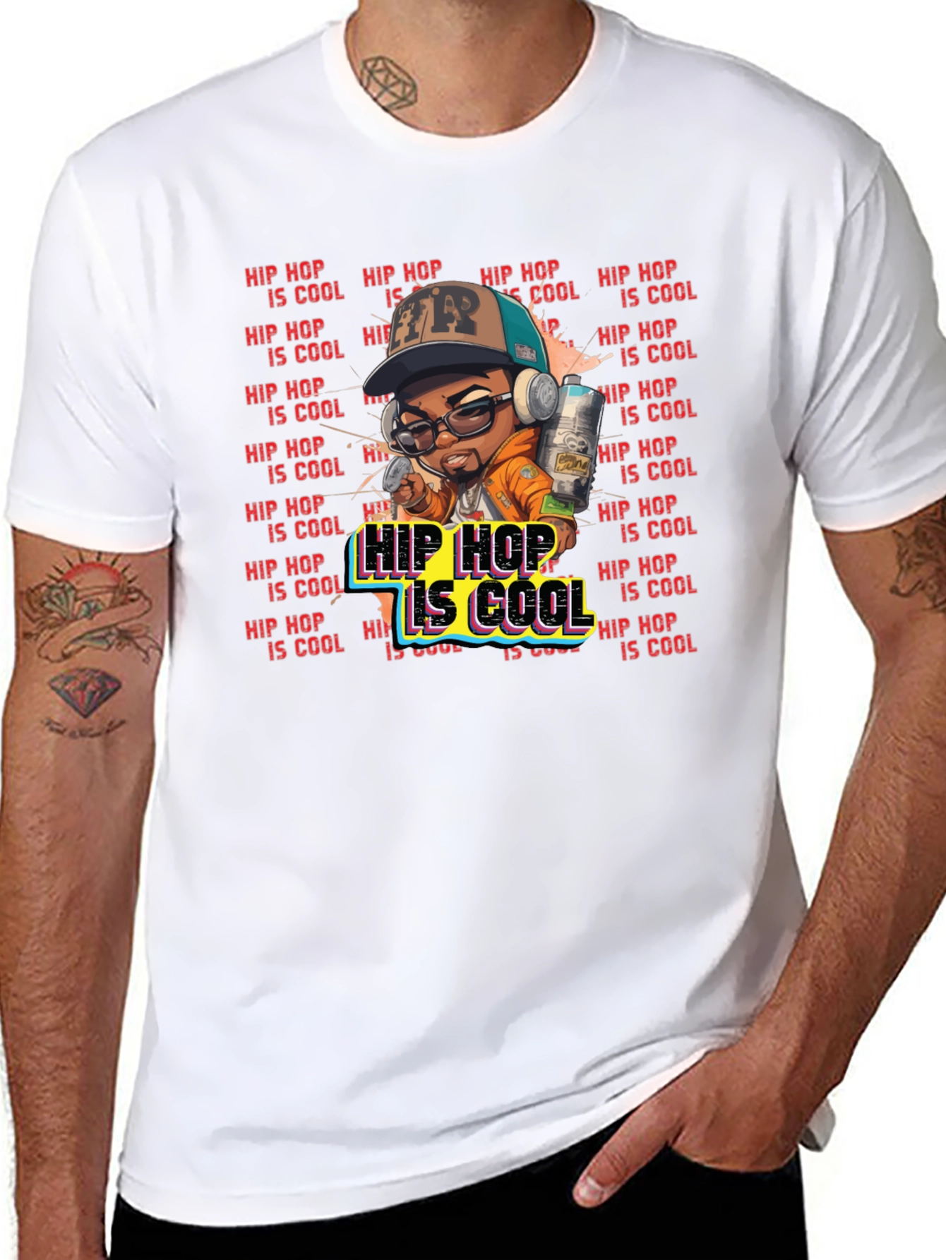 Hip Hop Is Cool T-Shirt