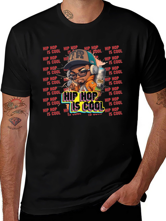 Hip Hop Is Cool T-Shirt
