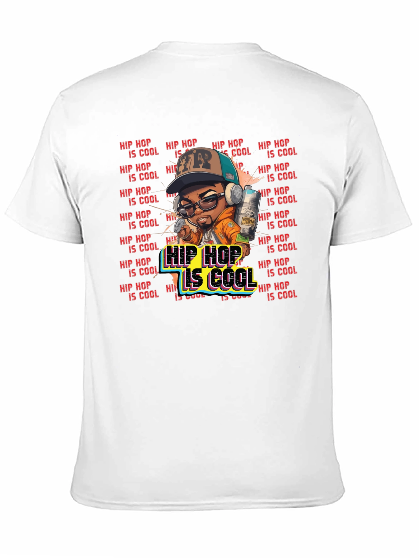 Hip Hop Is Cool T-Shirt