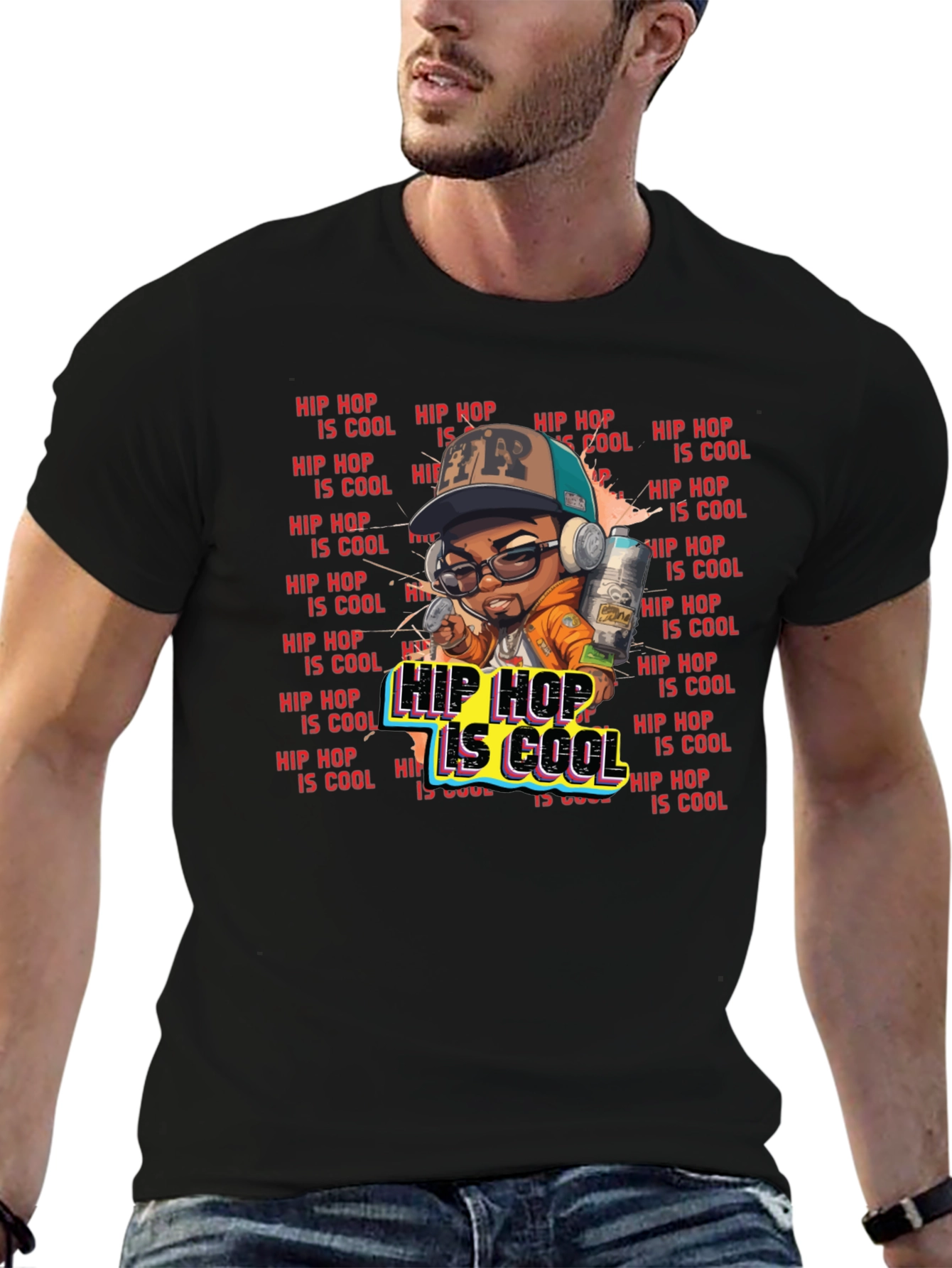Hip Hop Is Cool T-Shirt