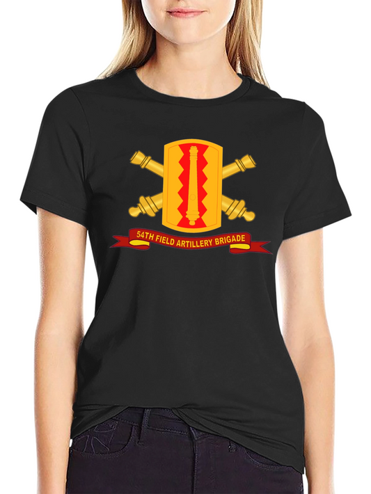54th Field Artillery Brigade Graphic T-Shirt
