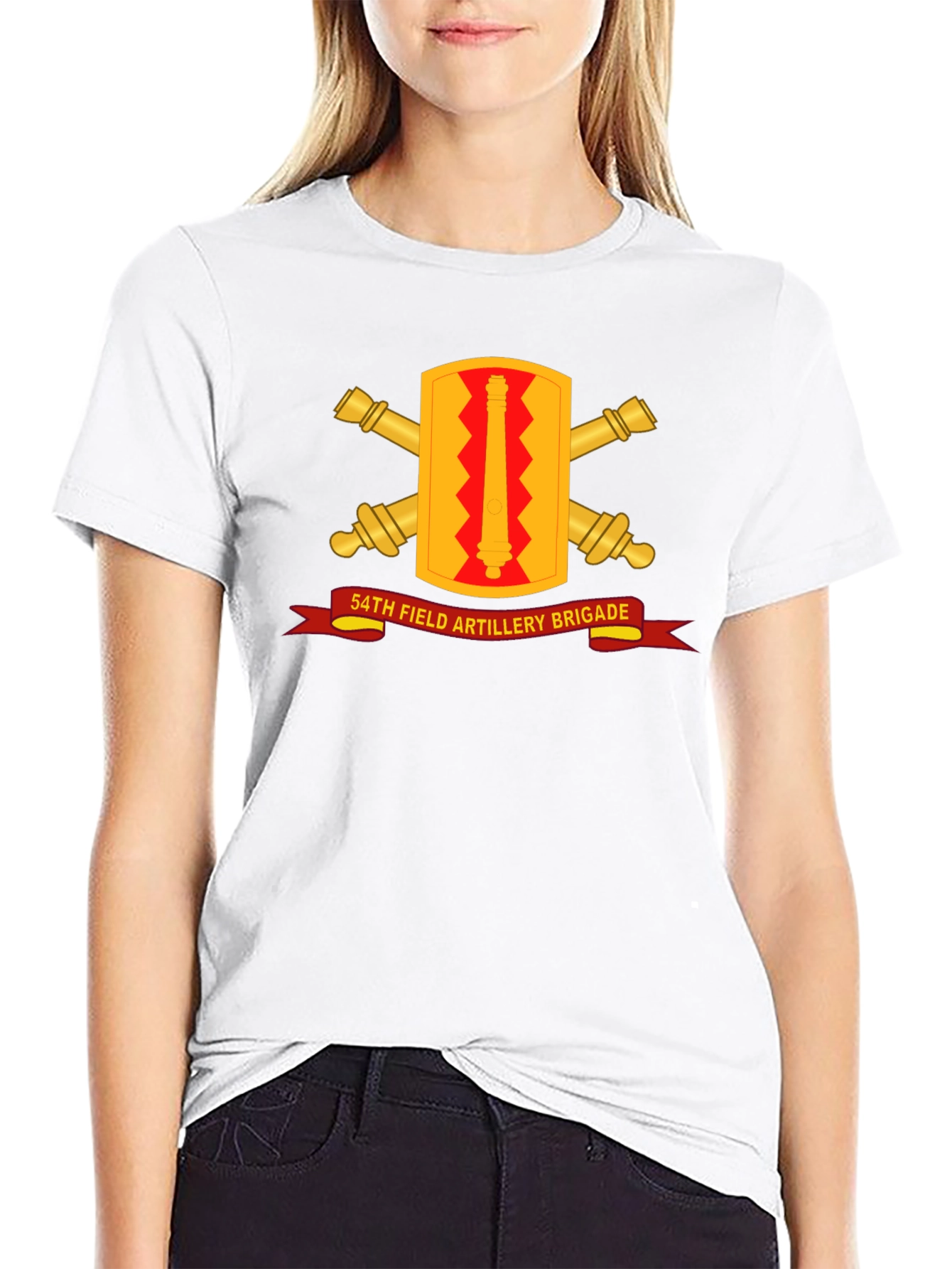 54th Field Artillery Brigade Graphic T-Shirt